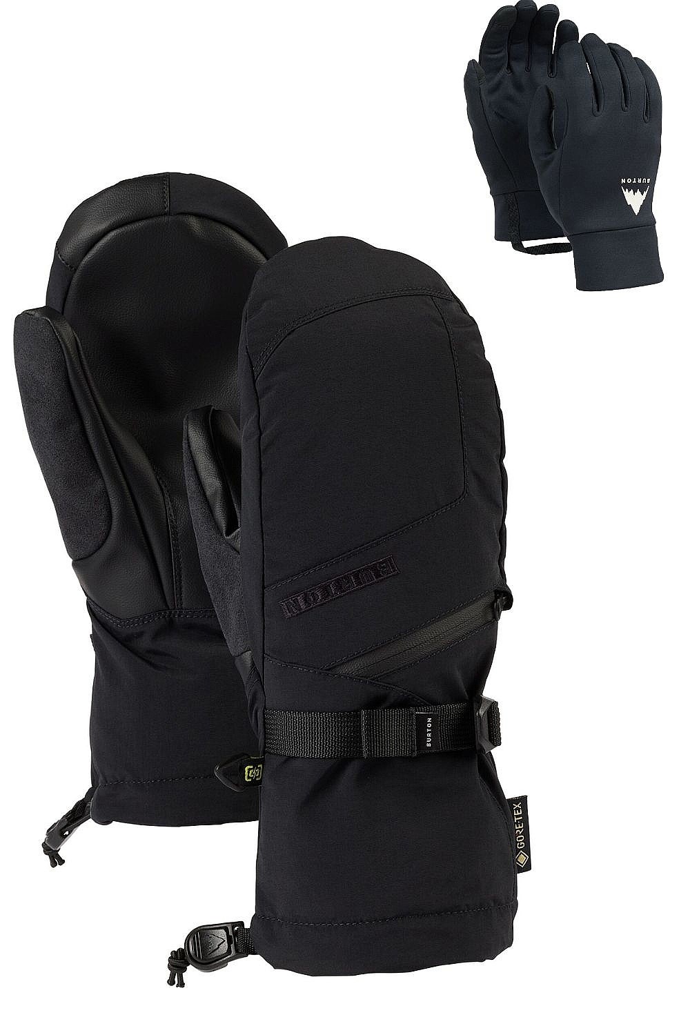 перчатки Burton Gore-Tex Mitt - True Black - women´s