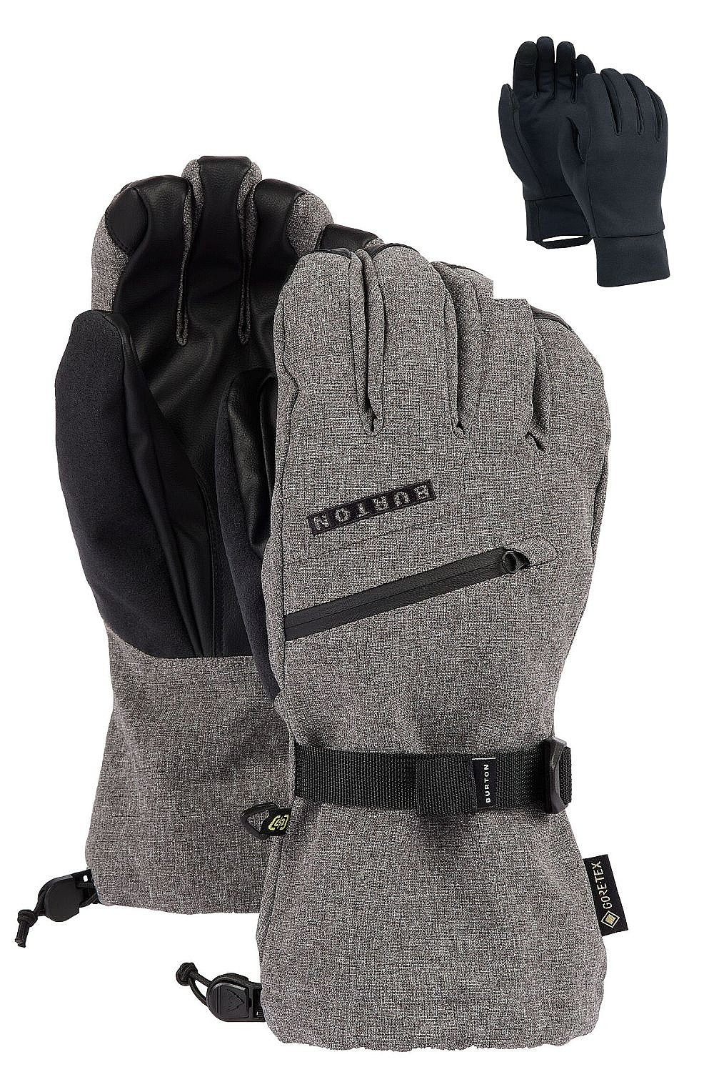 перчатки Burton Gore-Tex - Gray Heather - women´s