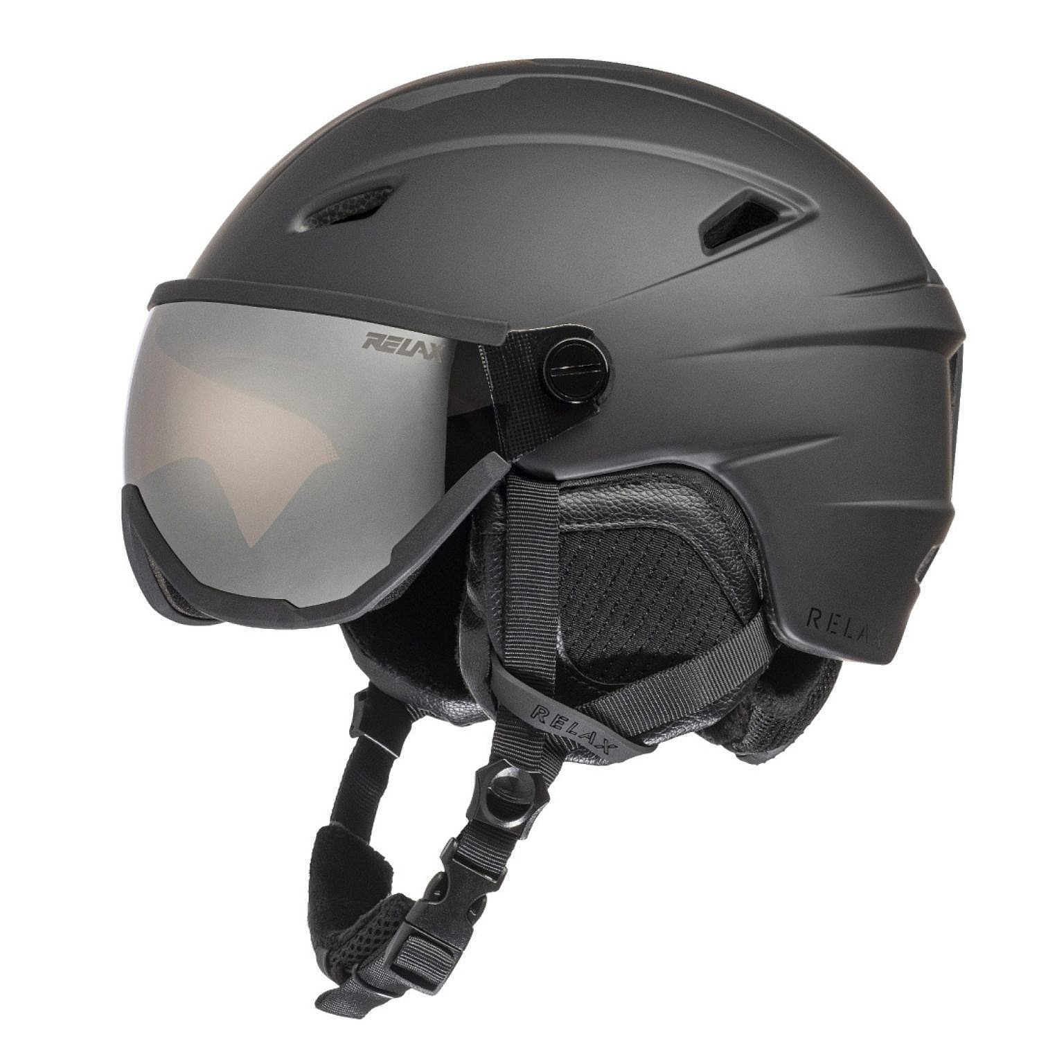 casque Relax Stealth - RH24A1/Matte Black/Orange Lunar/White Sensor