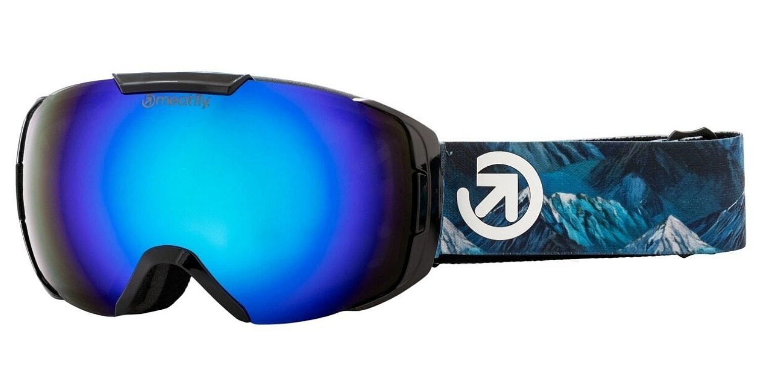 des lunettes Meatfly Zoomer - Blue Mountains