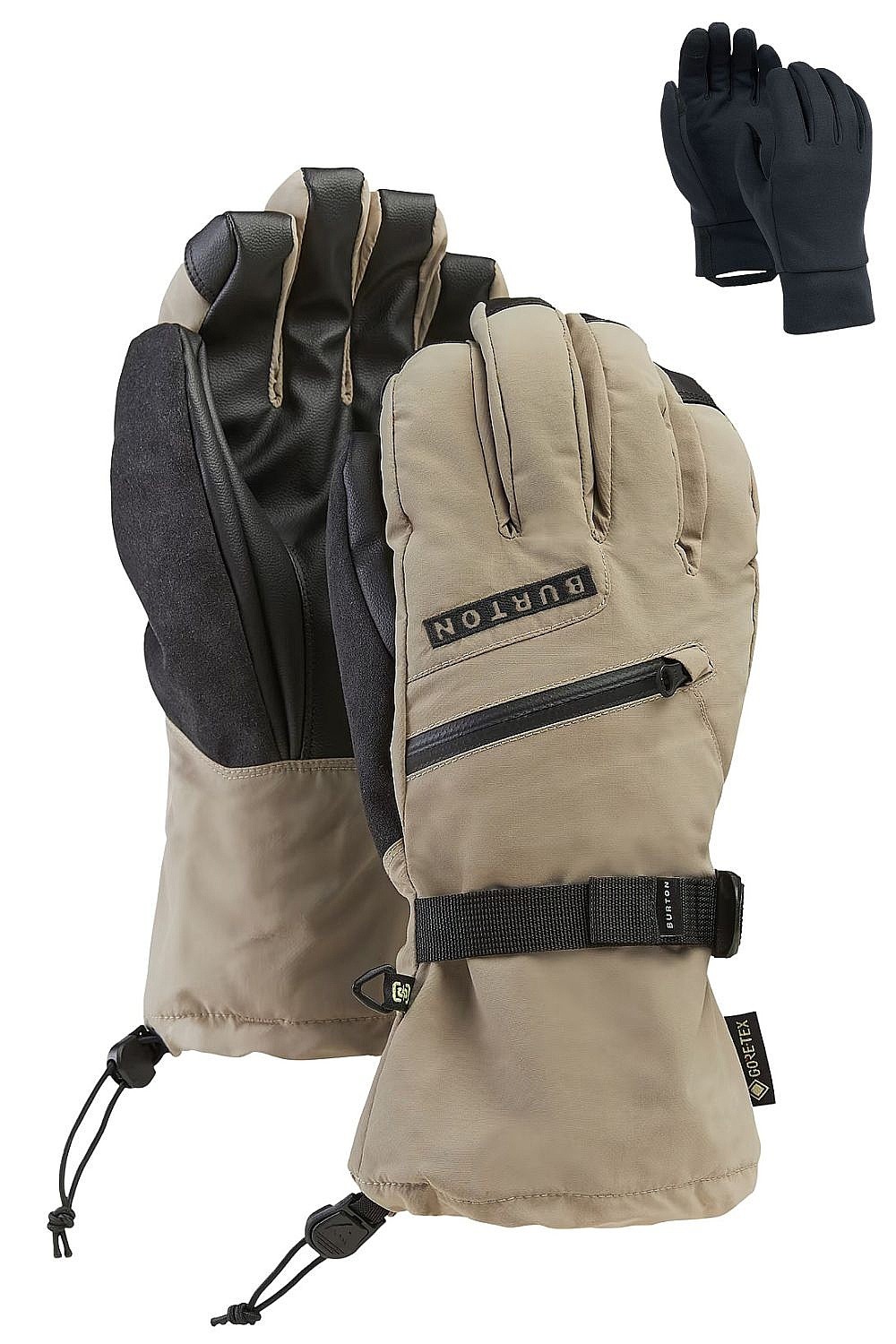 gants Burton Gore-Tex - Summit Taupe - men´s
