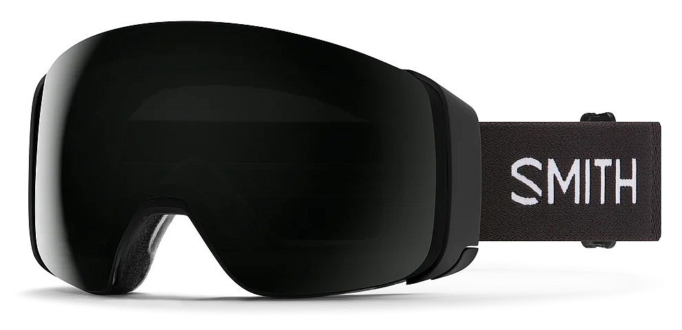 brýle Smith 4D MAG - Black/ChromaPop Sun Black