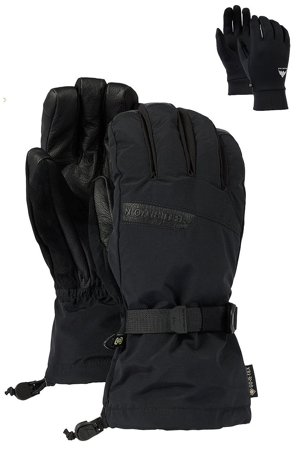 gants Burton Deluxe Gore-Tex - True Black - men´s