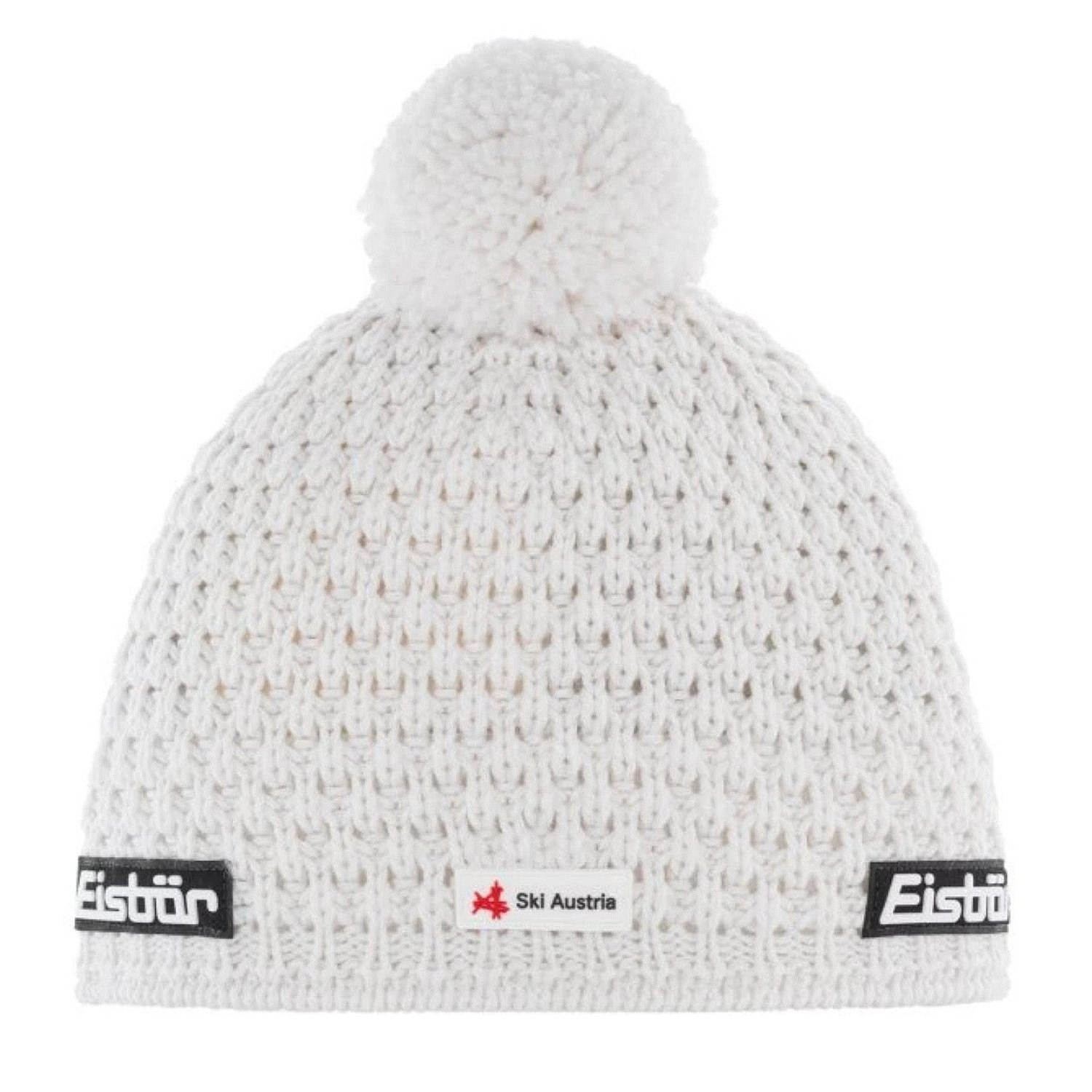 chapeau Eisbär Trail Pompon MÜ SKA - 100/White