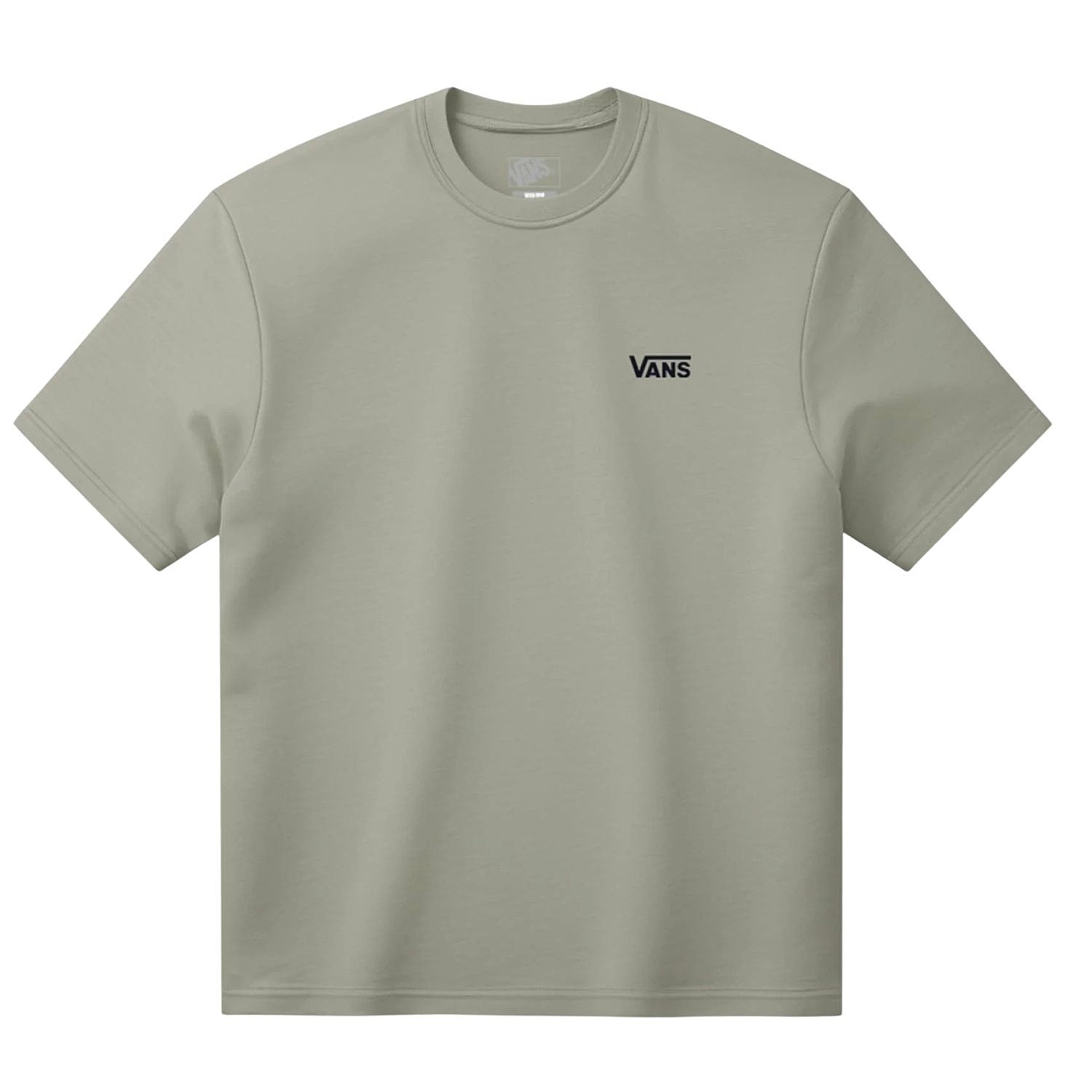 tričko Vans Left Chest - Soft Sage - men´s