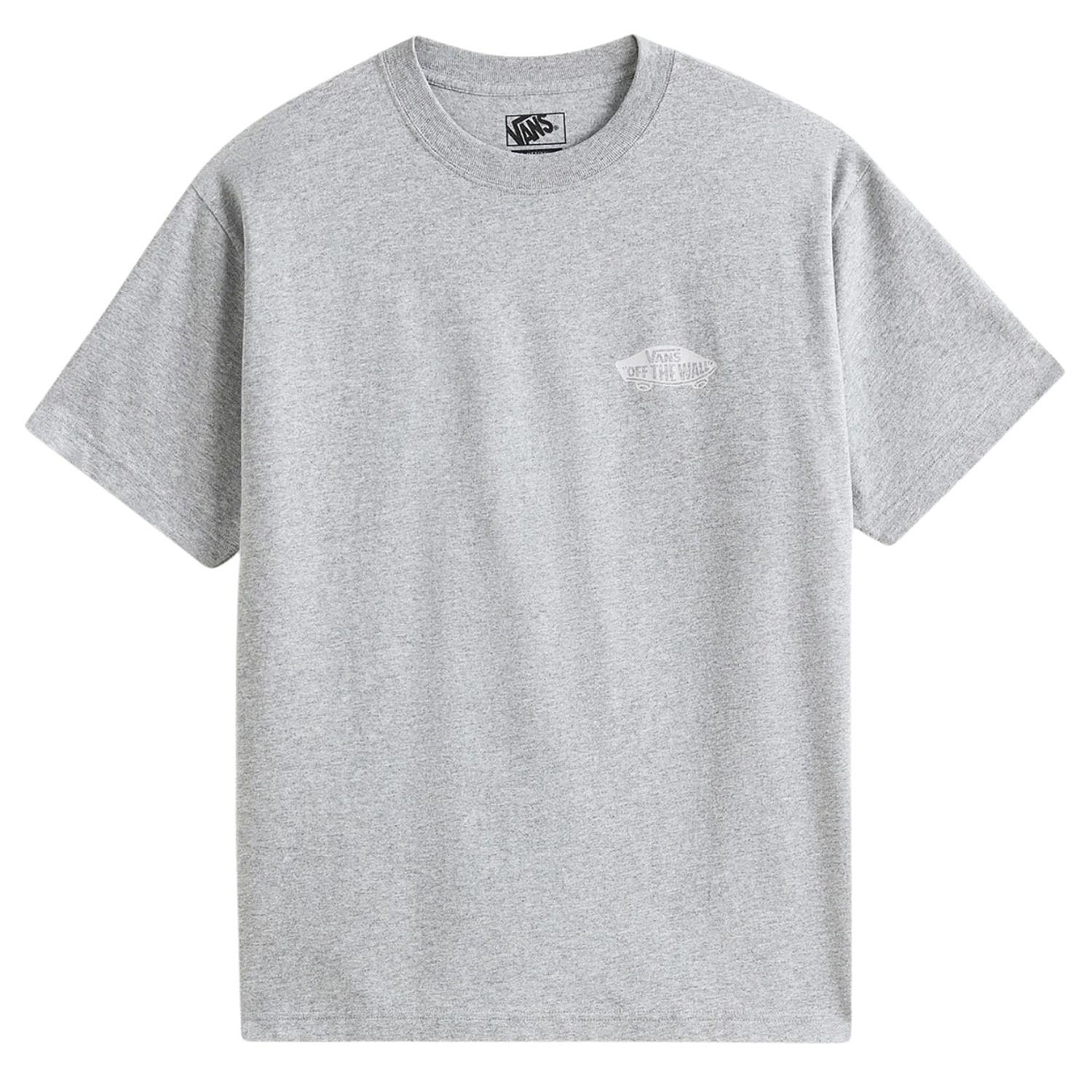 camisa Vans Double Standard - Athletic Heather - men´s