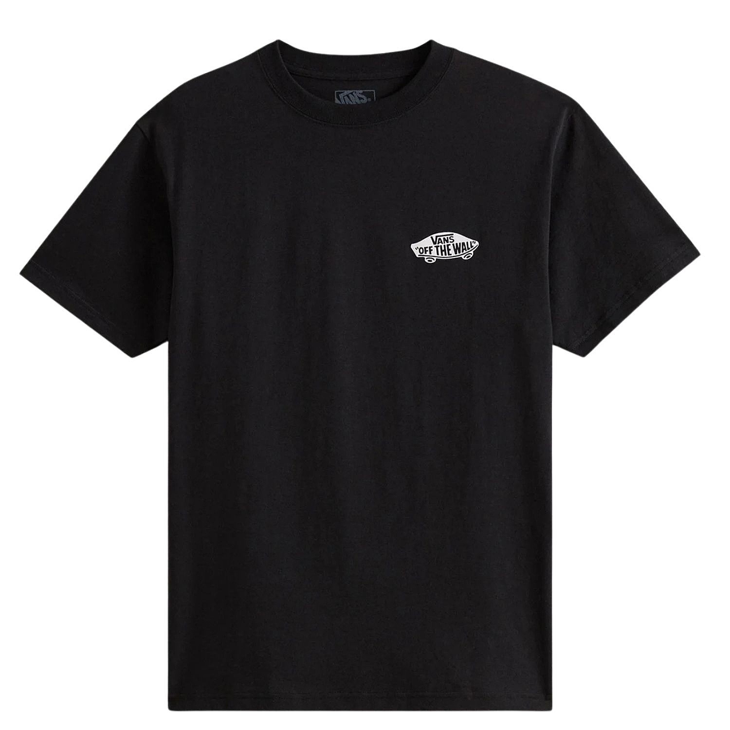 tricou Vans Double Standard - Black/White - men´s