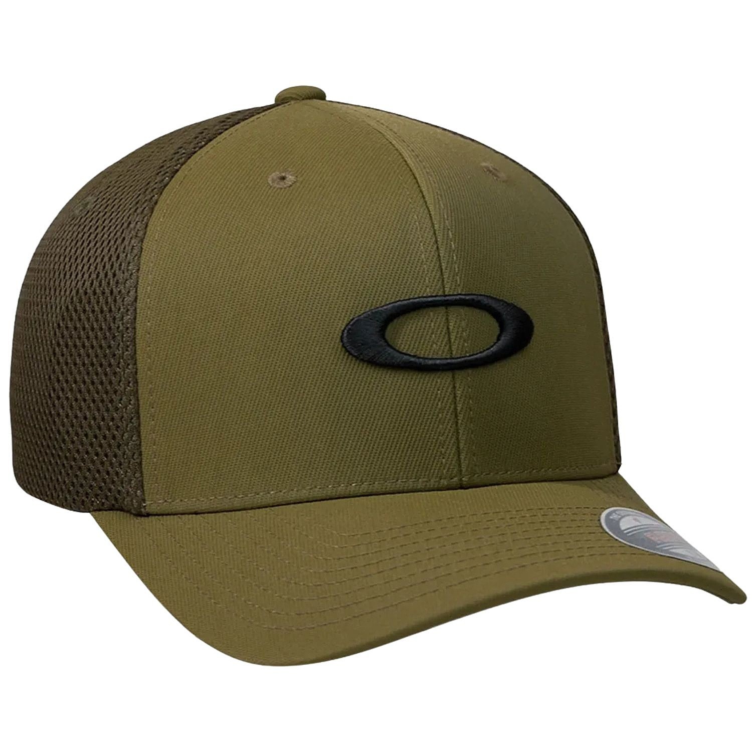kšiltovka Oakley Ellipse Mesh - Army Green