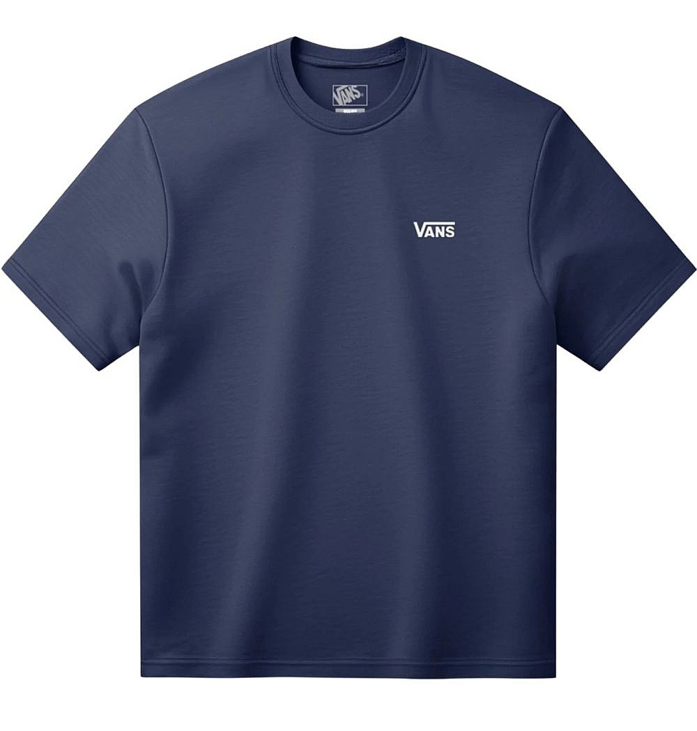 T-shirt Vans Left Chest - Deep Indigo