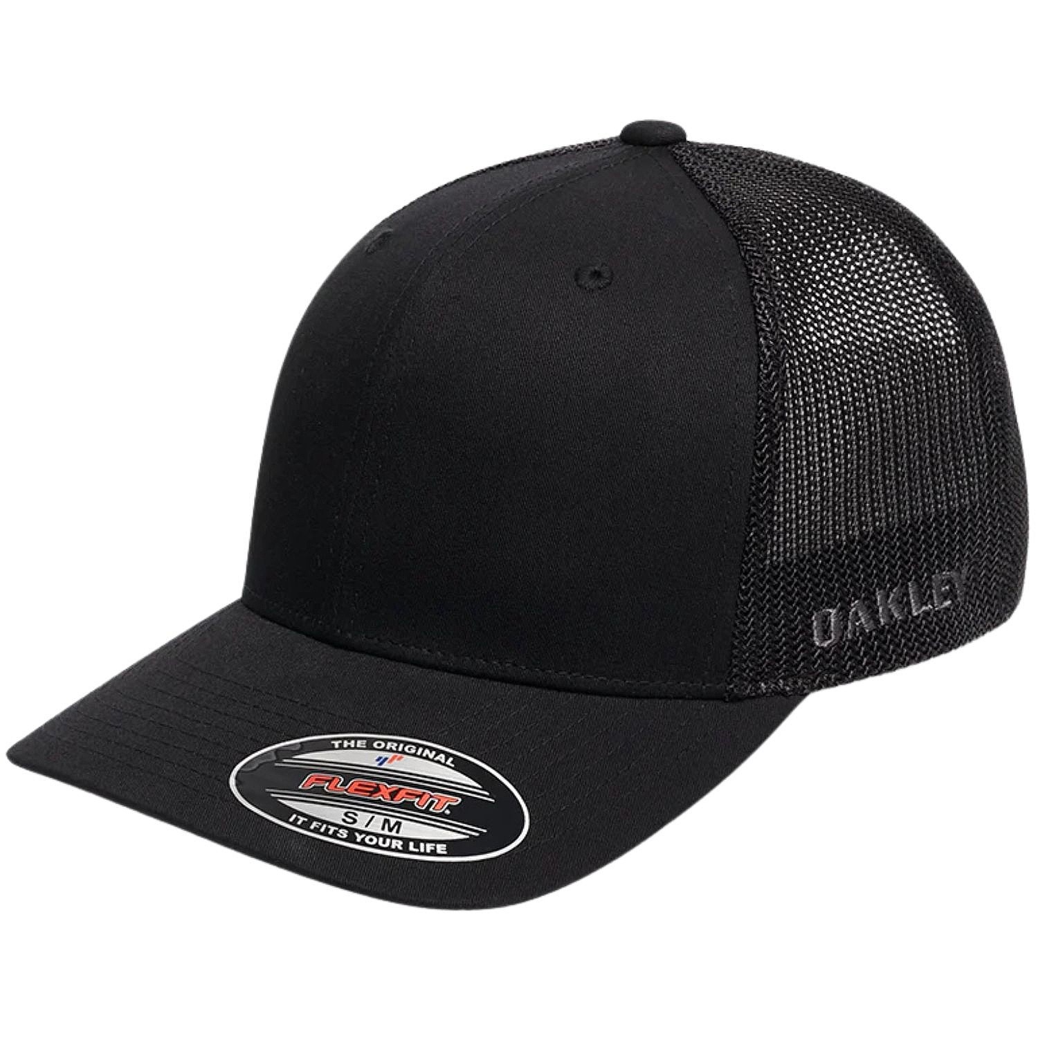 Kappe Oakley Golf Cresting Trucker - Blackout - men´s