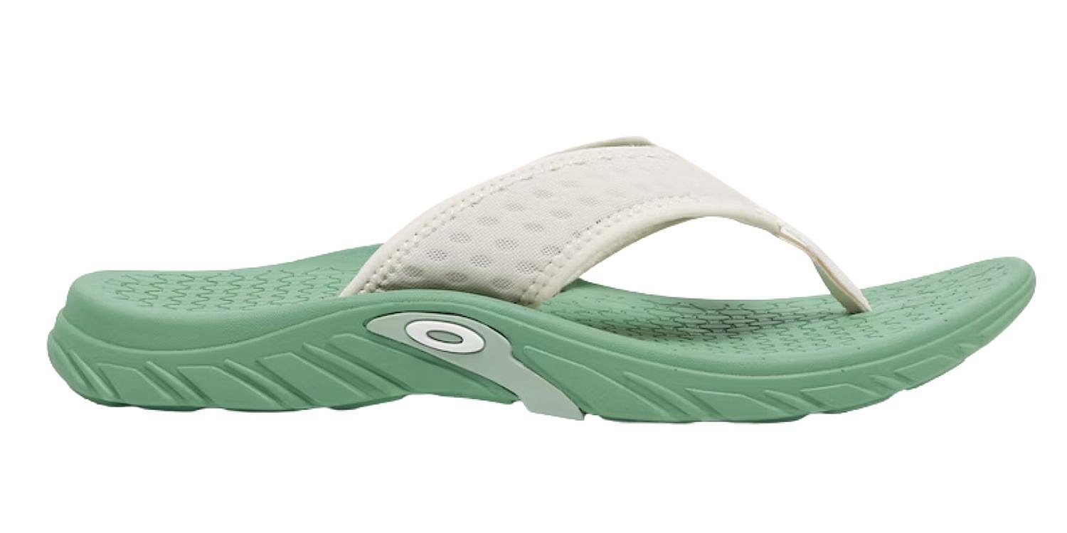 петарды Oakley Operative Flip Flop - Nile Green - men´s