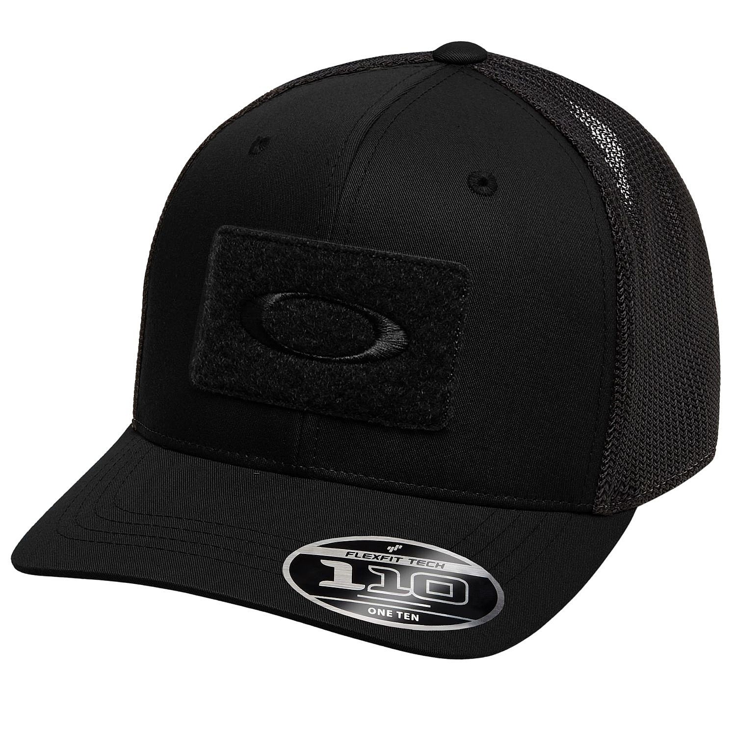 czapka z daszkiem Oakley SI 110 Snapback Trucker - Black