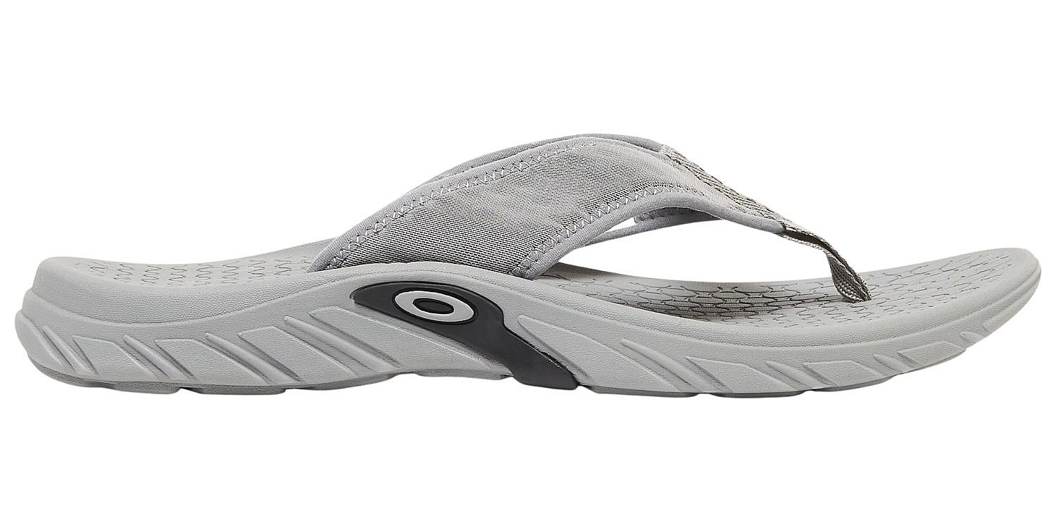 žabky Oakley Operative Flip Flop - Cement - men´s