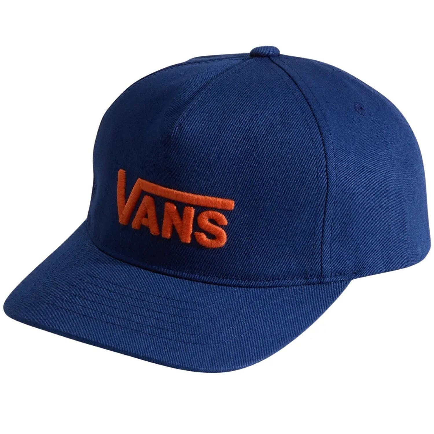 šiltovka Vans Drop V Logo Snapback - Deep Indigo