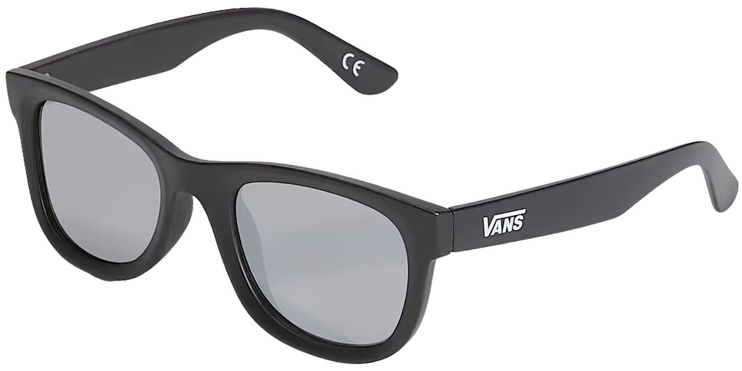 des lunettes Vans Spicoli - Matte Black/Silver Mirror