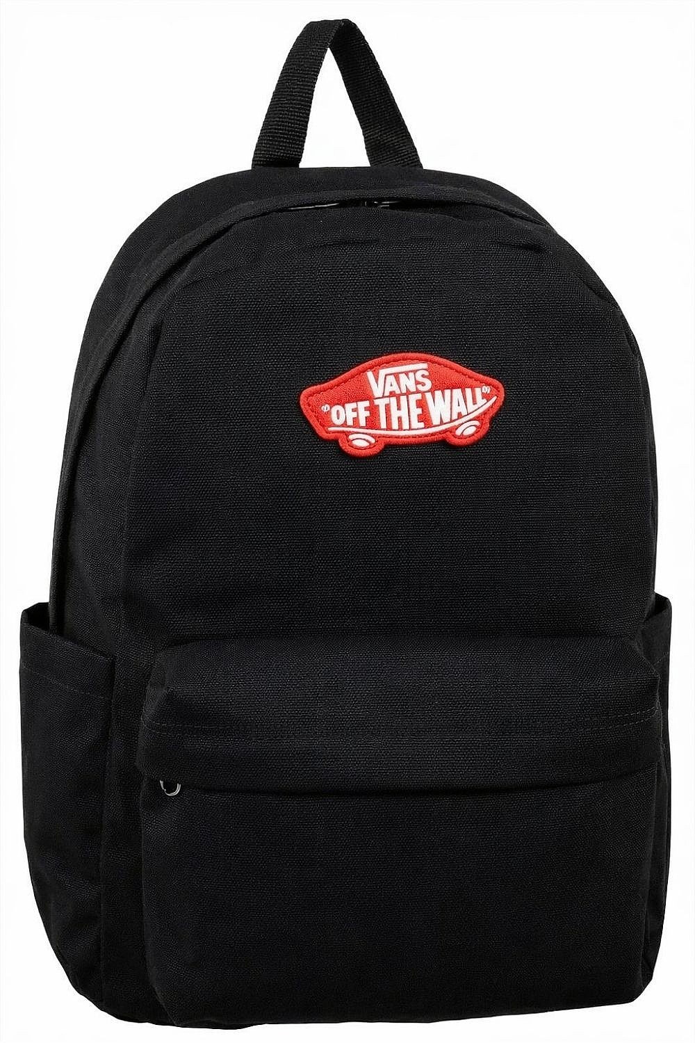 sac à dos Vans Old Skool Grom - Black/Chili Pepper - unisex junior