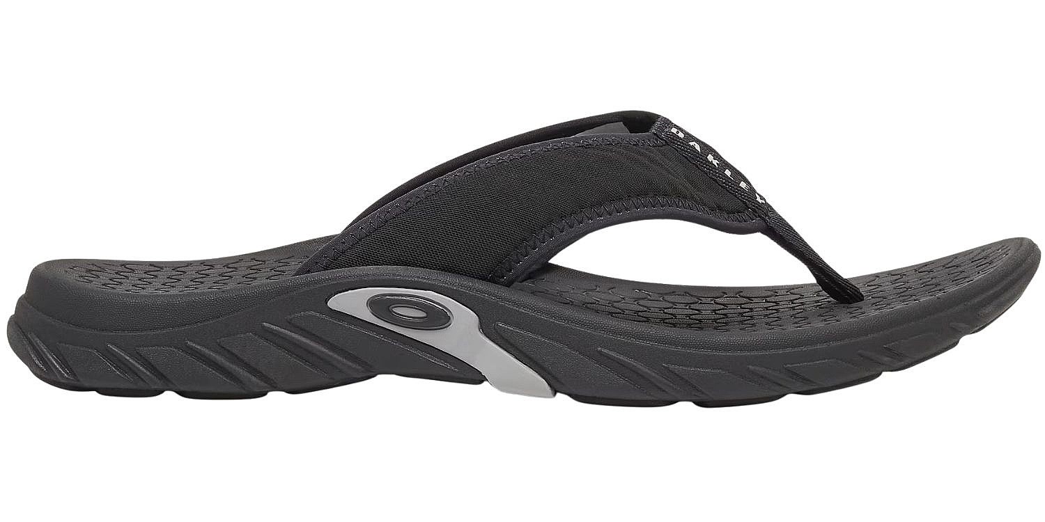 șlapi Oakley Operative Flip Flop - Blackout - men´s