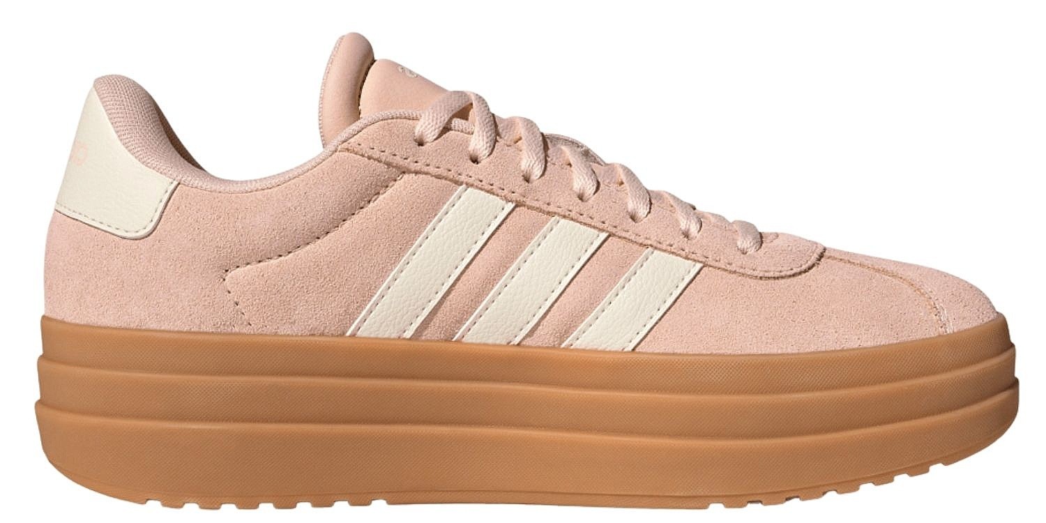 buty adidas Performance Vl Court Bold - Blush Pink/White/Gum3
