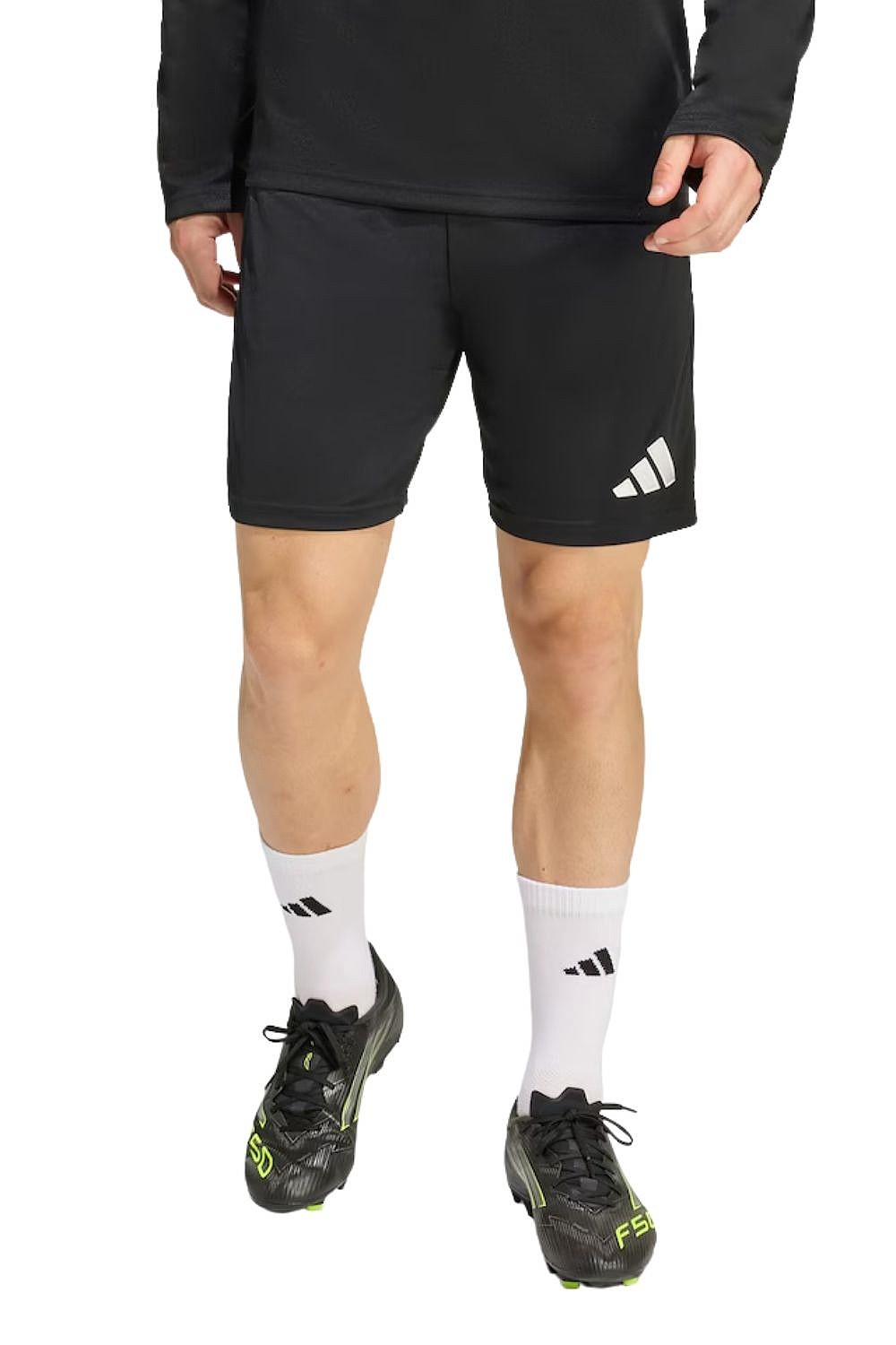 sort adidas Performance Entrada 26 - Black/White - men´s