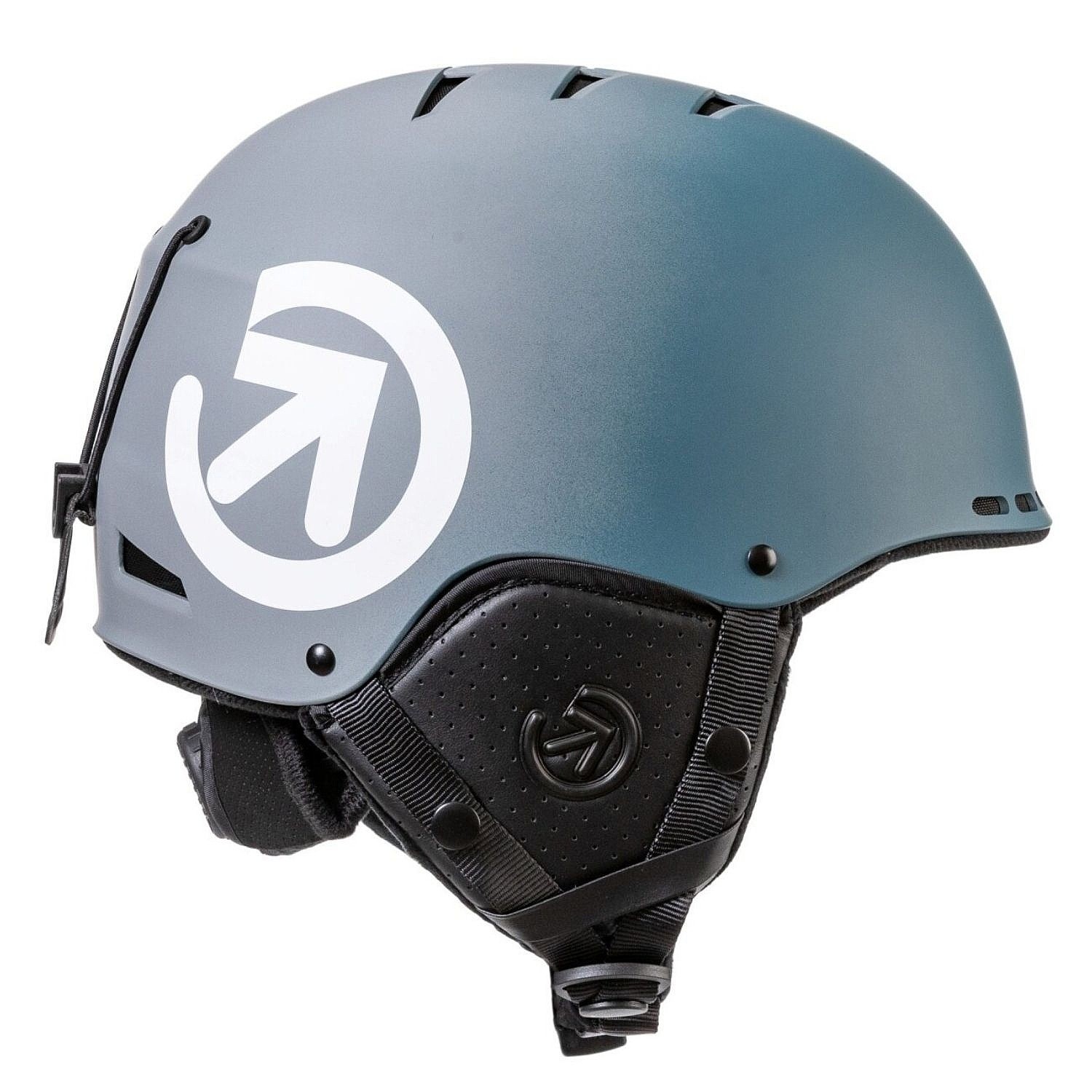 Helm Meatfly Maul - Silver Gray