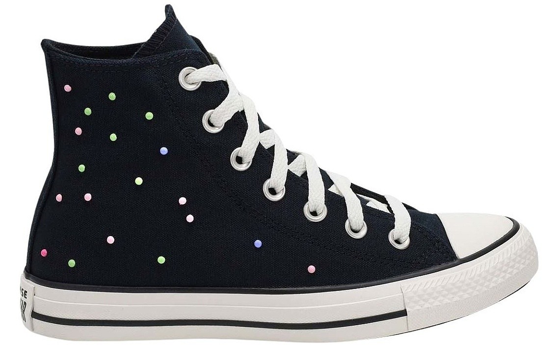 обувь Converse Chuck Taylor All Star Hi - A17869/Black/Pink/Very Peri