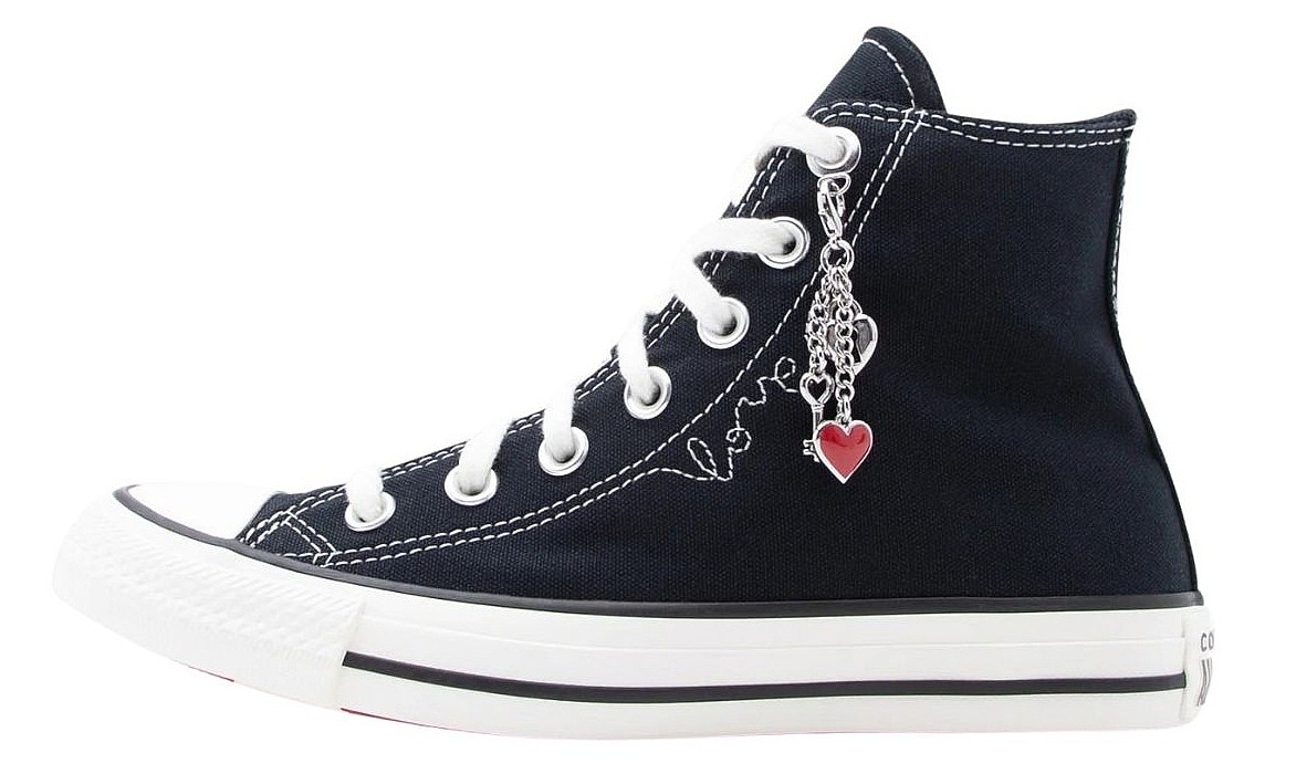boty Converse Chuck Taylor All Star Hi - A19056/Black/Egret/Days Ahead Red