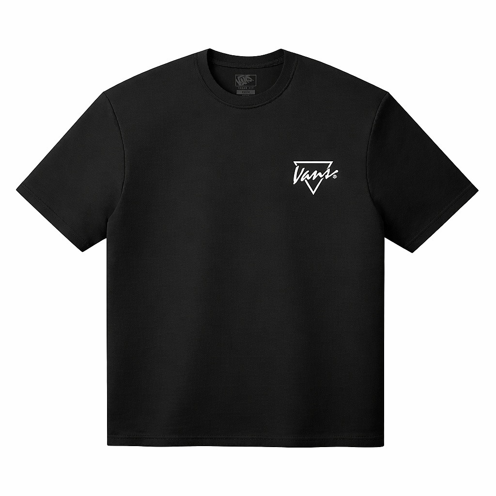 T-Shirt Vans Palm Drive - Black - men´s