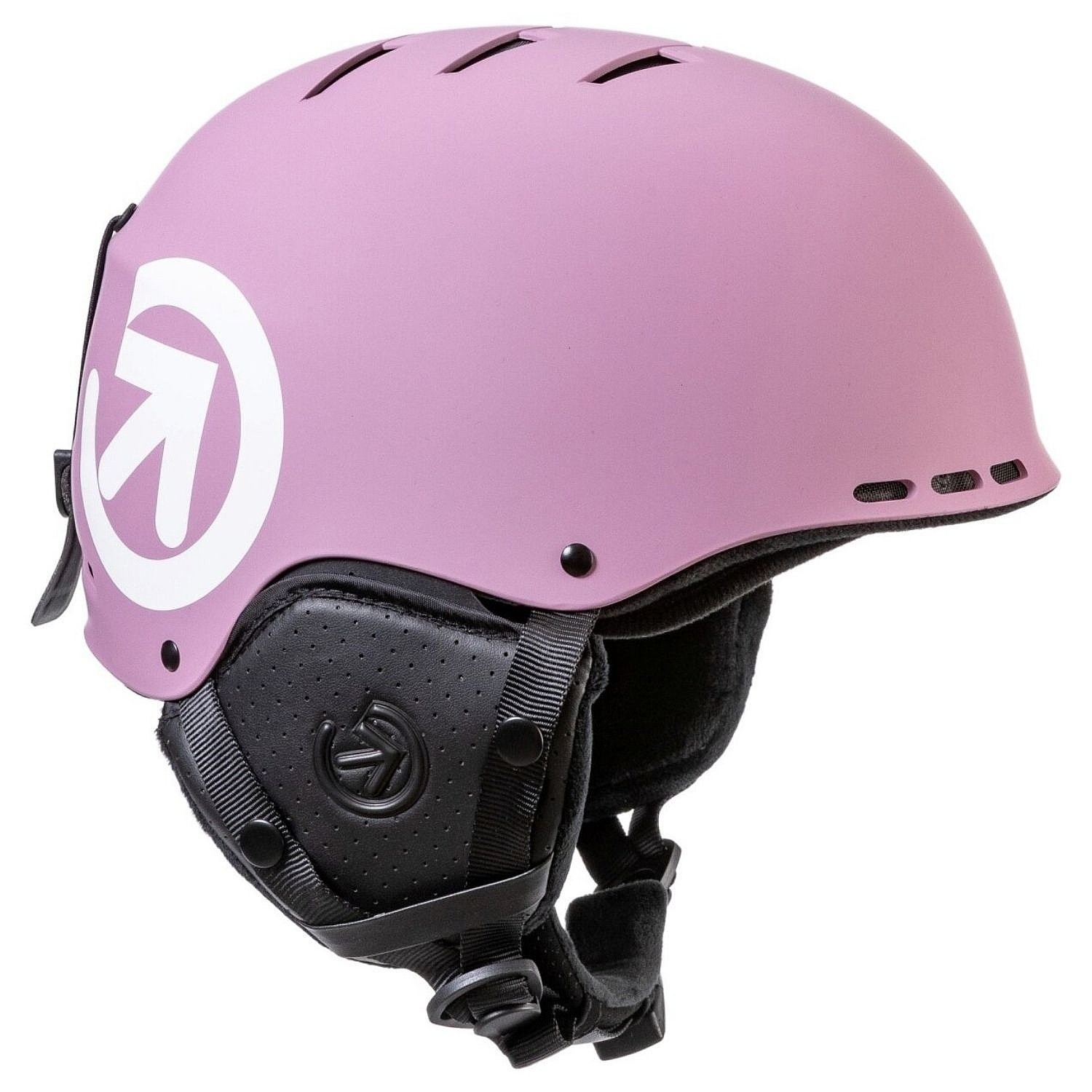 casque Meatfly Maul - Rose