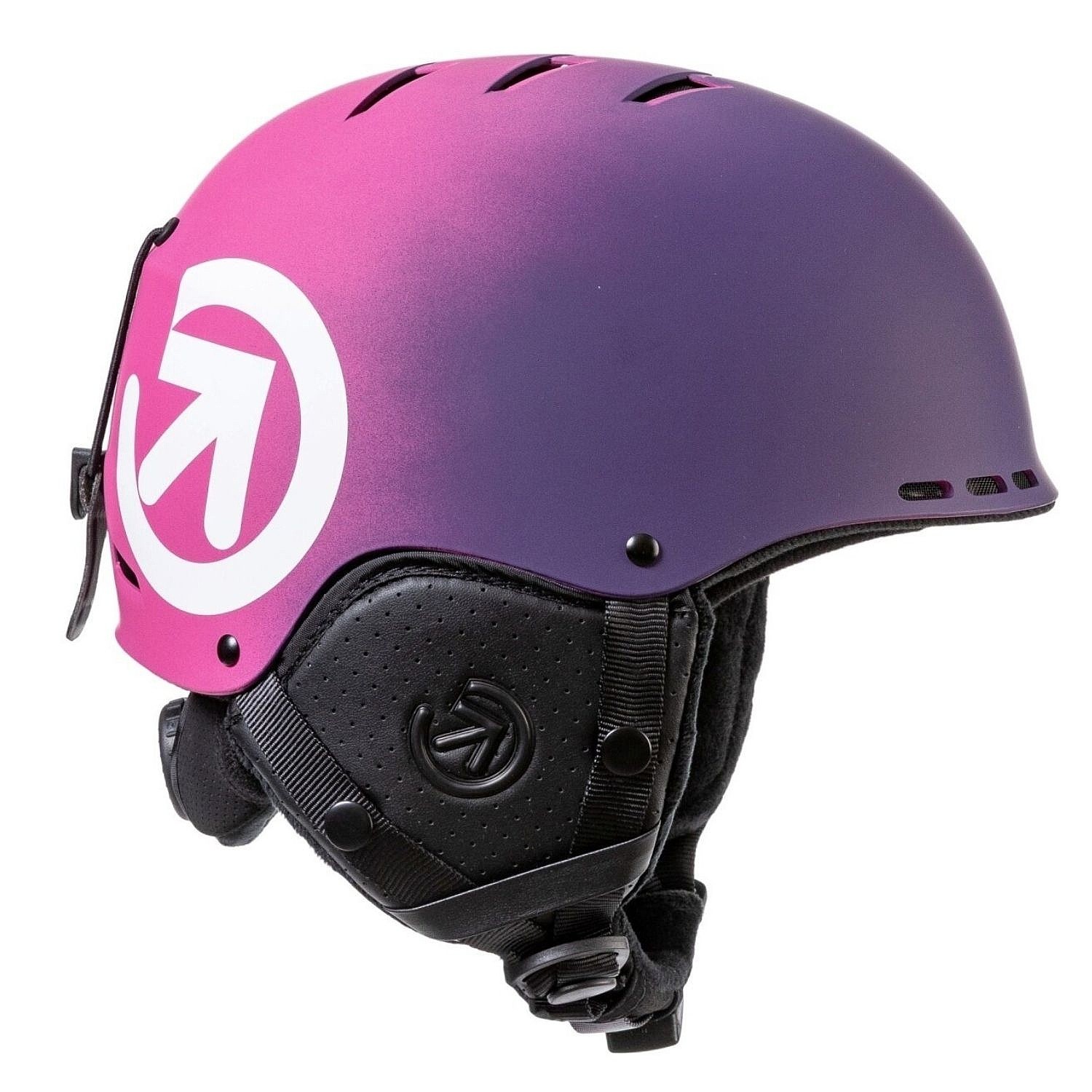 casque Meatfly Maul - Pink