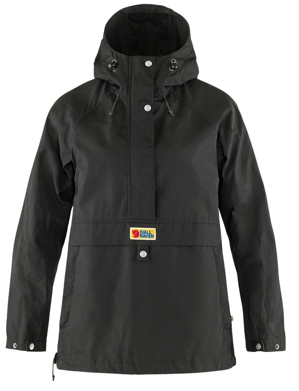 bunda Fjällräven Vardag Anorak - 550/Black - women´s
