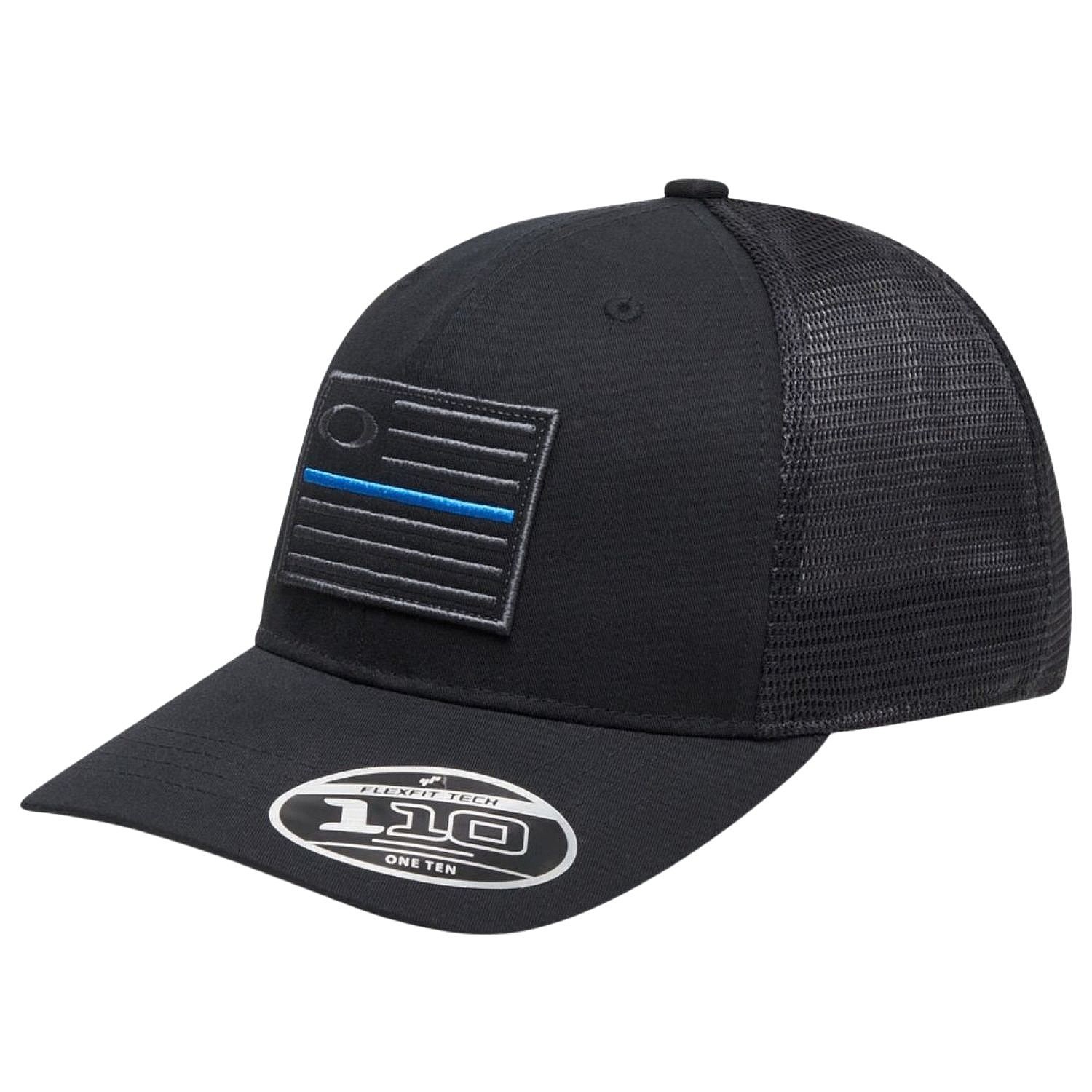 czapka z daszkiem Oakley SI Multicam Flag 110 Snapback Trucker - Blackout TBL