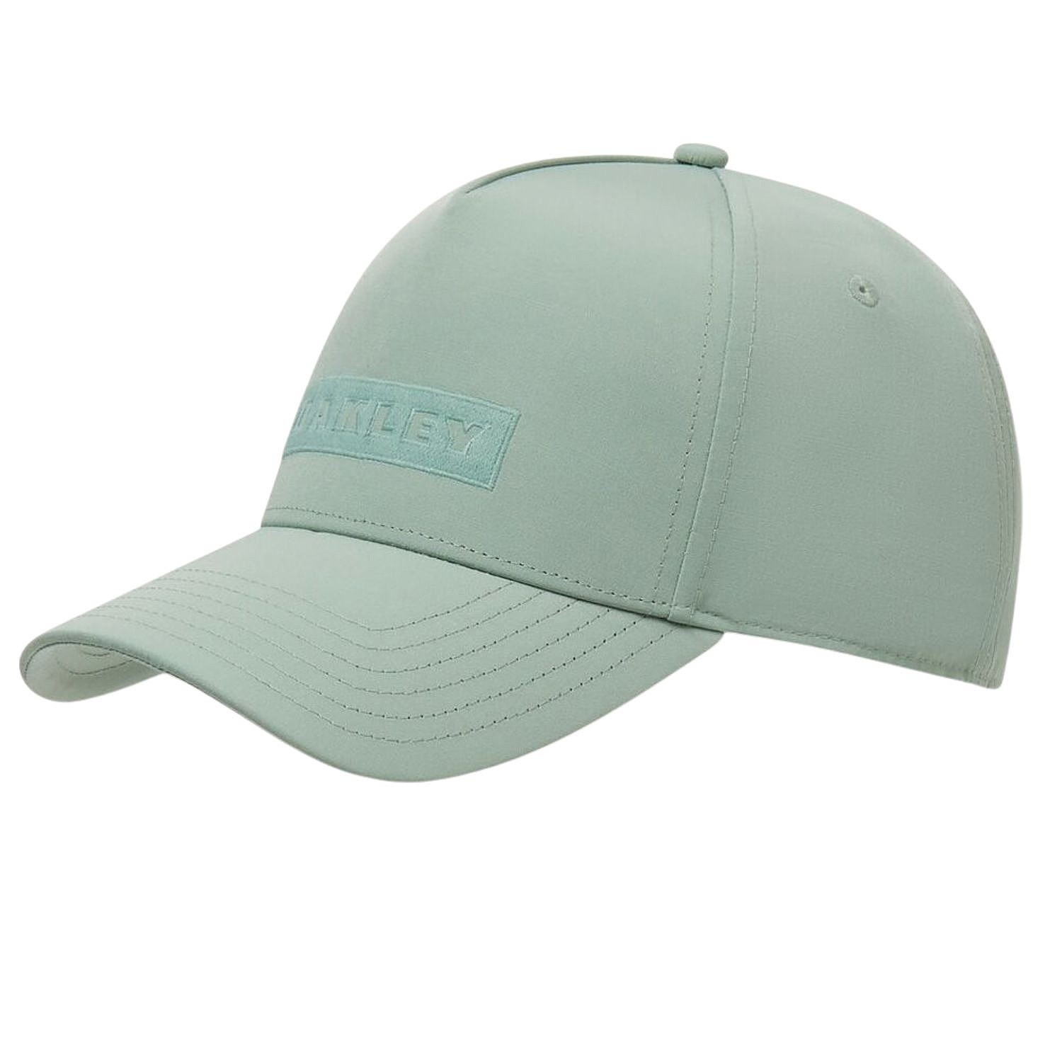 czapka z daszkiem Oakley Bark Snapback - Faded Green