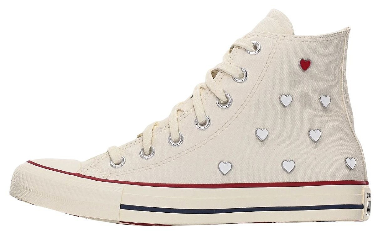 boty Converse Chuck Taylor All Star Hi - A19055/Vintage White/Egret/Days Ahead Red