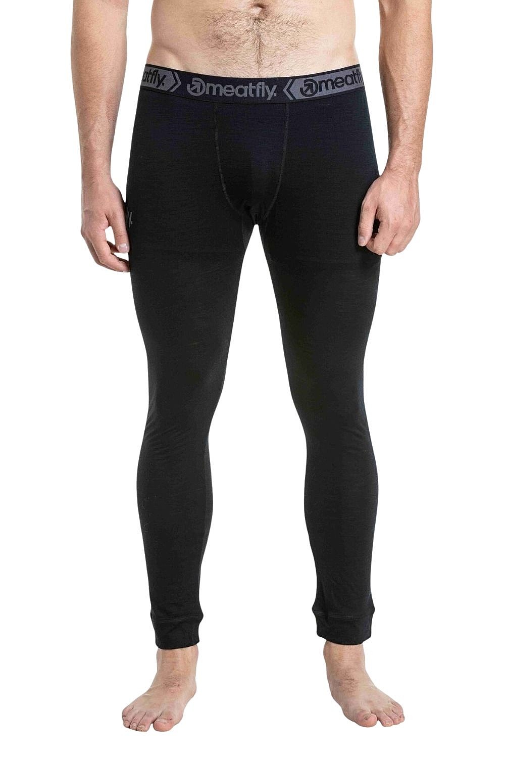 slip Meatfly Nicolas Merino - Black - men´s