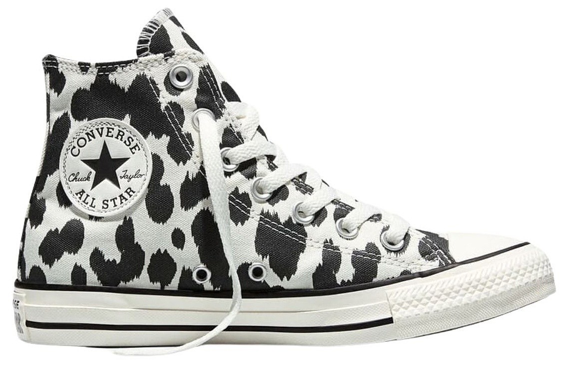 Schuhe Converse Chuck Taylor All Star Cow Print Hi - A17919/Black/Egret/Black