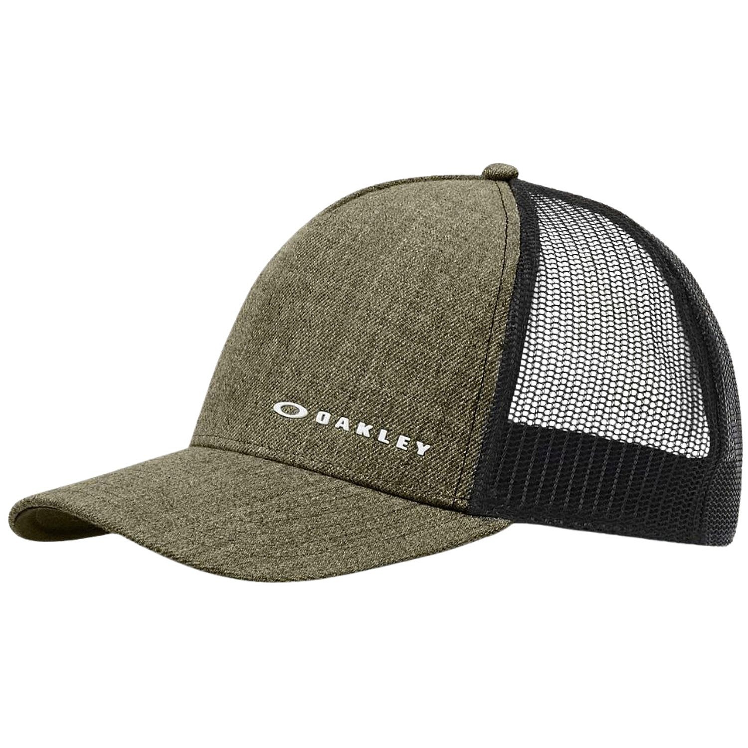 czapka z daszkiem Oakley Chalten Trucker - Green Heather
