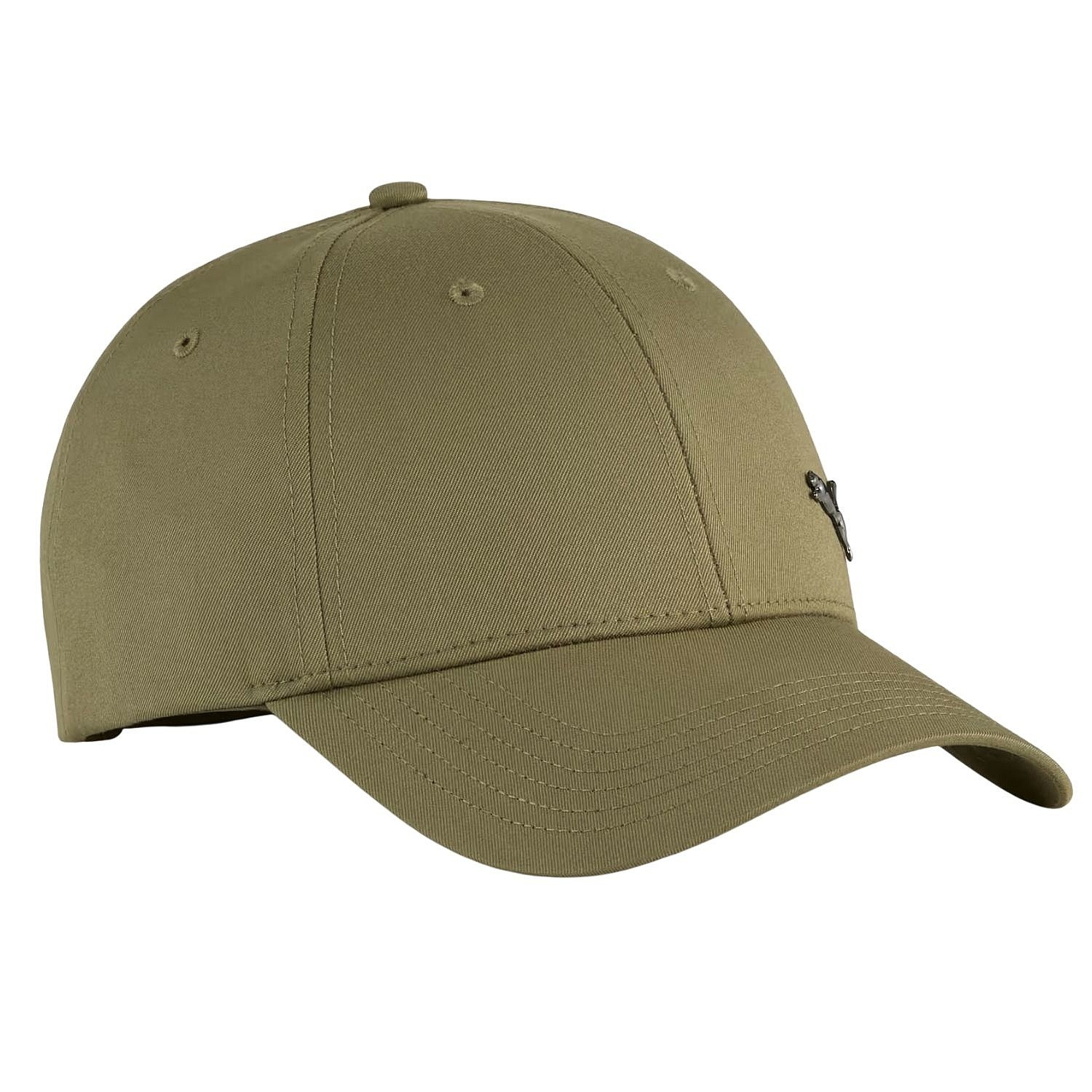 кепка Puma Essentials Metal Puma Cat Baseball - Puma Olive