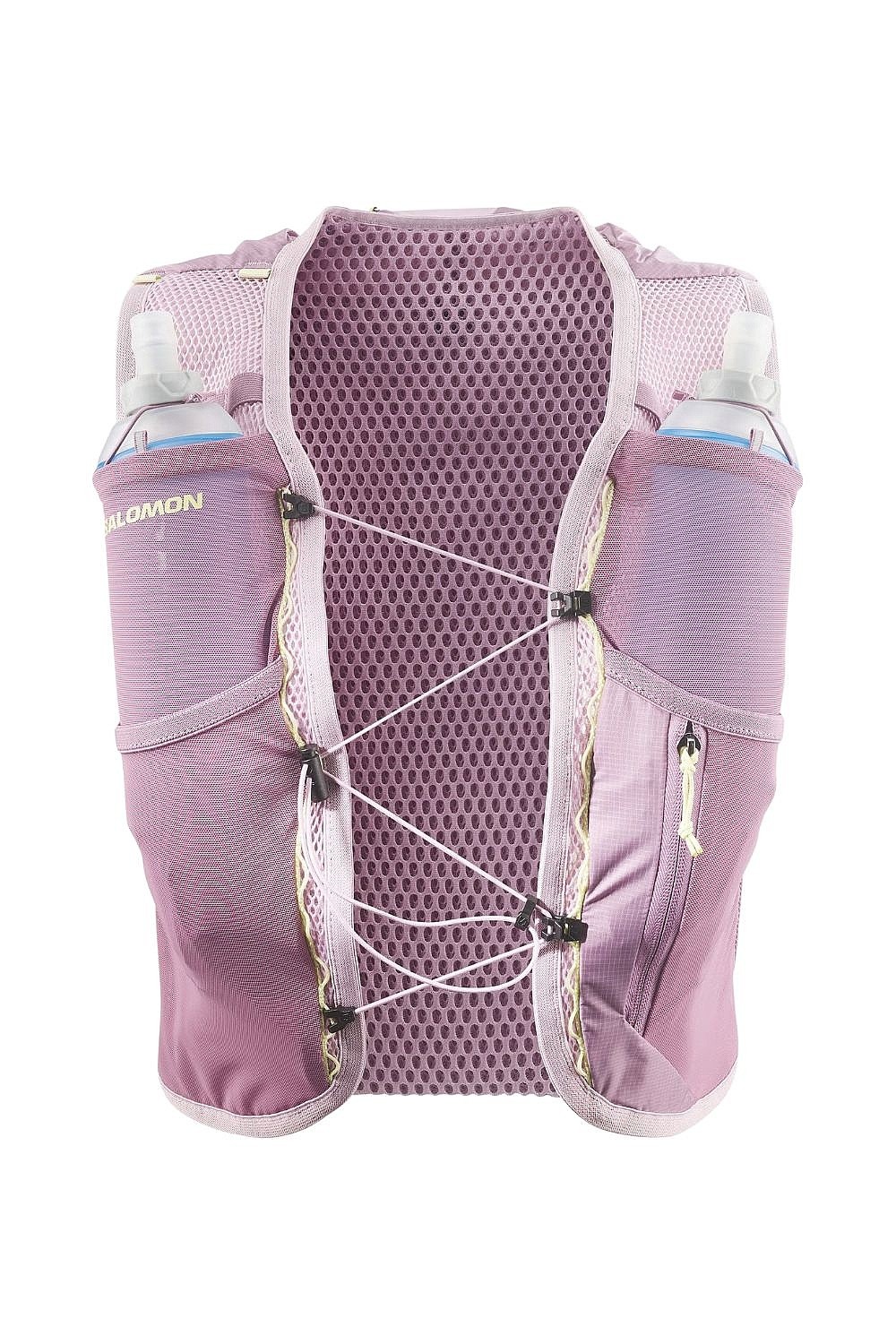 Rucksack Salomon Adv Skin 4 Set W - Dusky Orchid/Dawn Pink - women´s