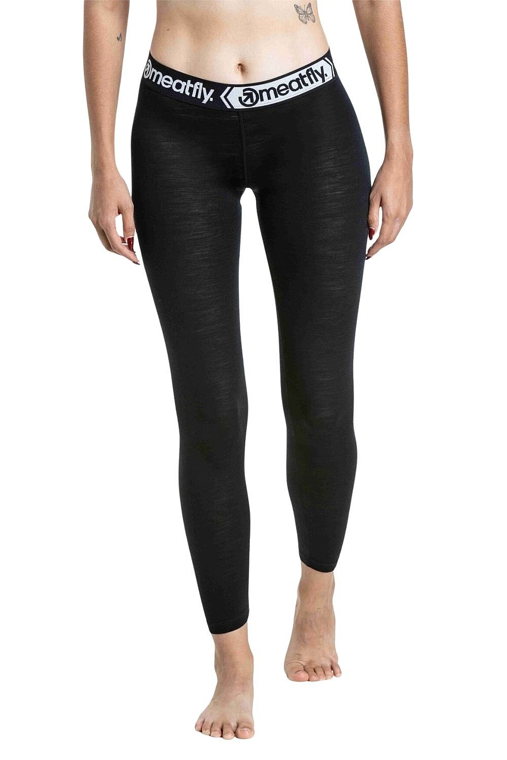 slip Meatfly Conie Merino - Black - women´s