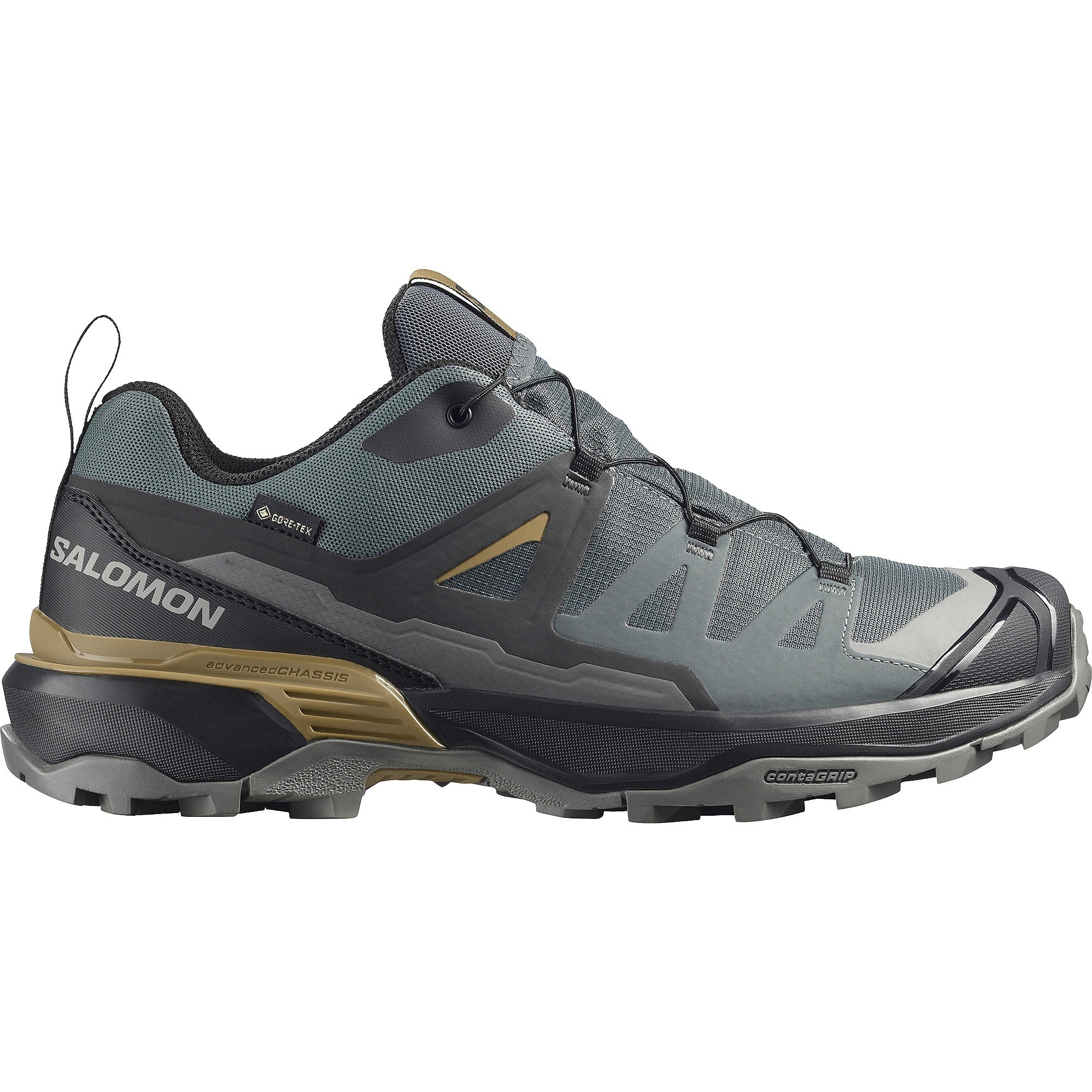 chaussures Salomon X Ultra 360 GTX - Urban Chic/Black/Brilliant Olive - men´s