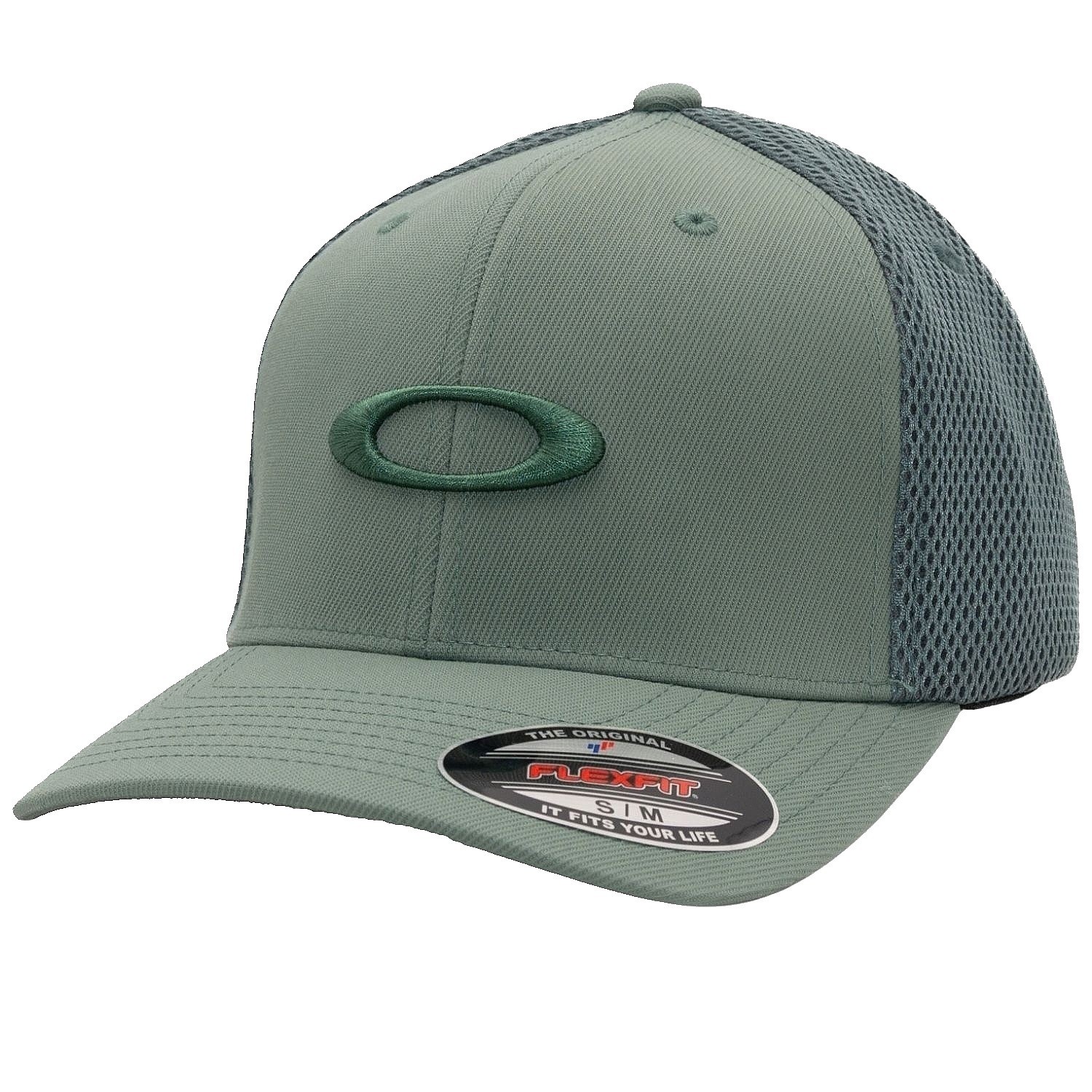 Kappe Oakley Ellipse Mesh - Aviator Green - men´s