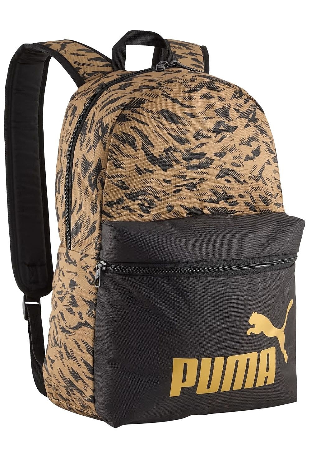 sac à dos Puma Phase AOP - Puma Black/Gold Puma No1