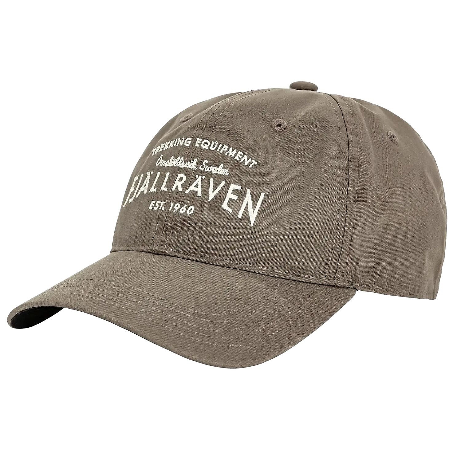 кепка Fjällräven Est 1960 - 244/Suede Brown