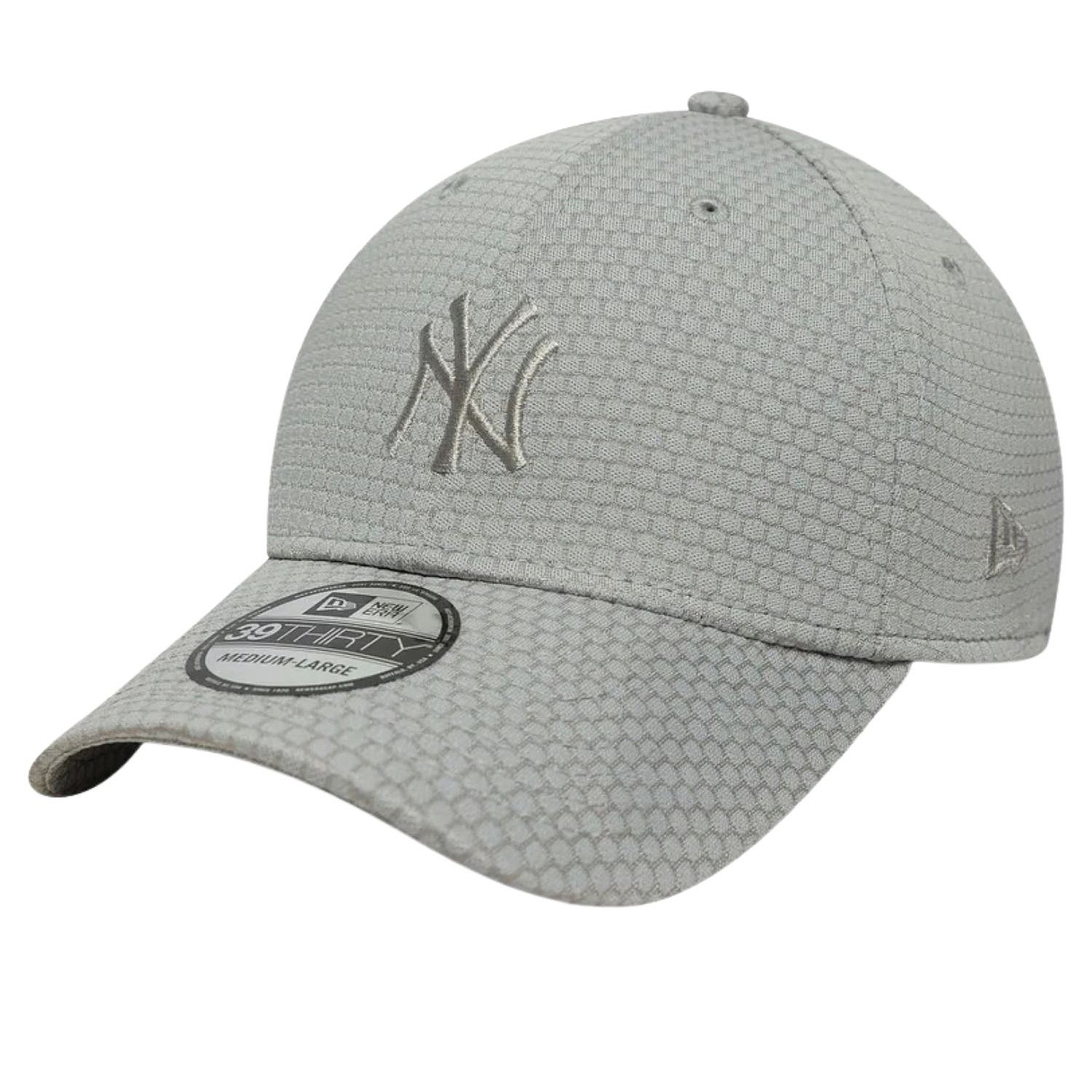 kšiltovka New Era 39T Stretch Mesh MLB New York Yankees - Dolphin Grey