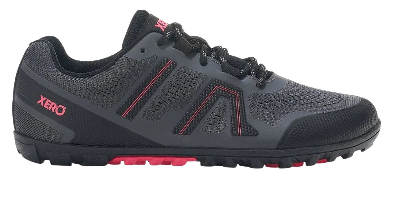 обувь Xero Shoes Mesa Trail II - Asphalt/Raspberry - women´s