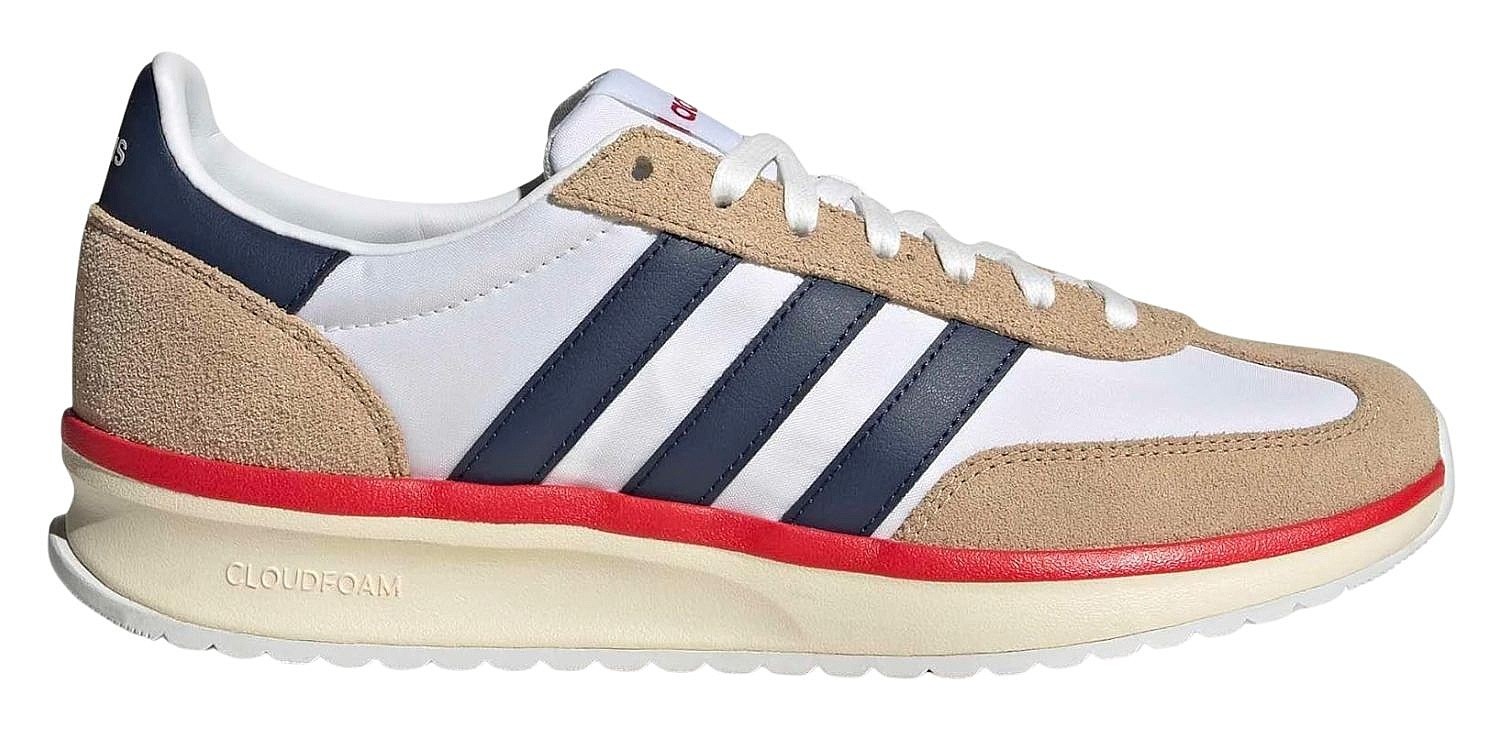 boty adidas Performance Run 70S 2.0 - White/Dark Blue/Warm Sandstone