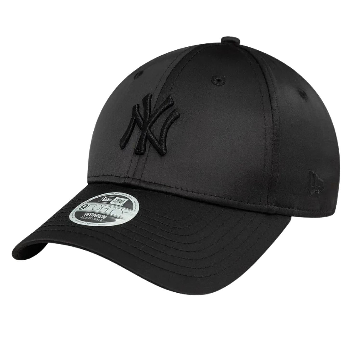 kšiltovka New Era 9FO Satin MLB New York Yankees - Black