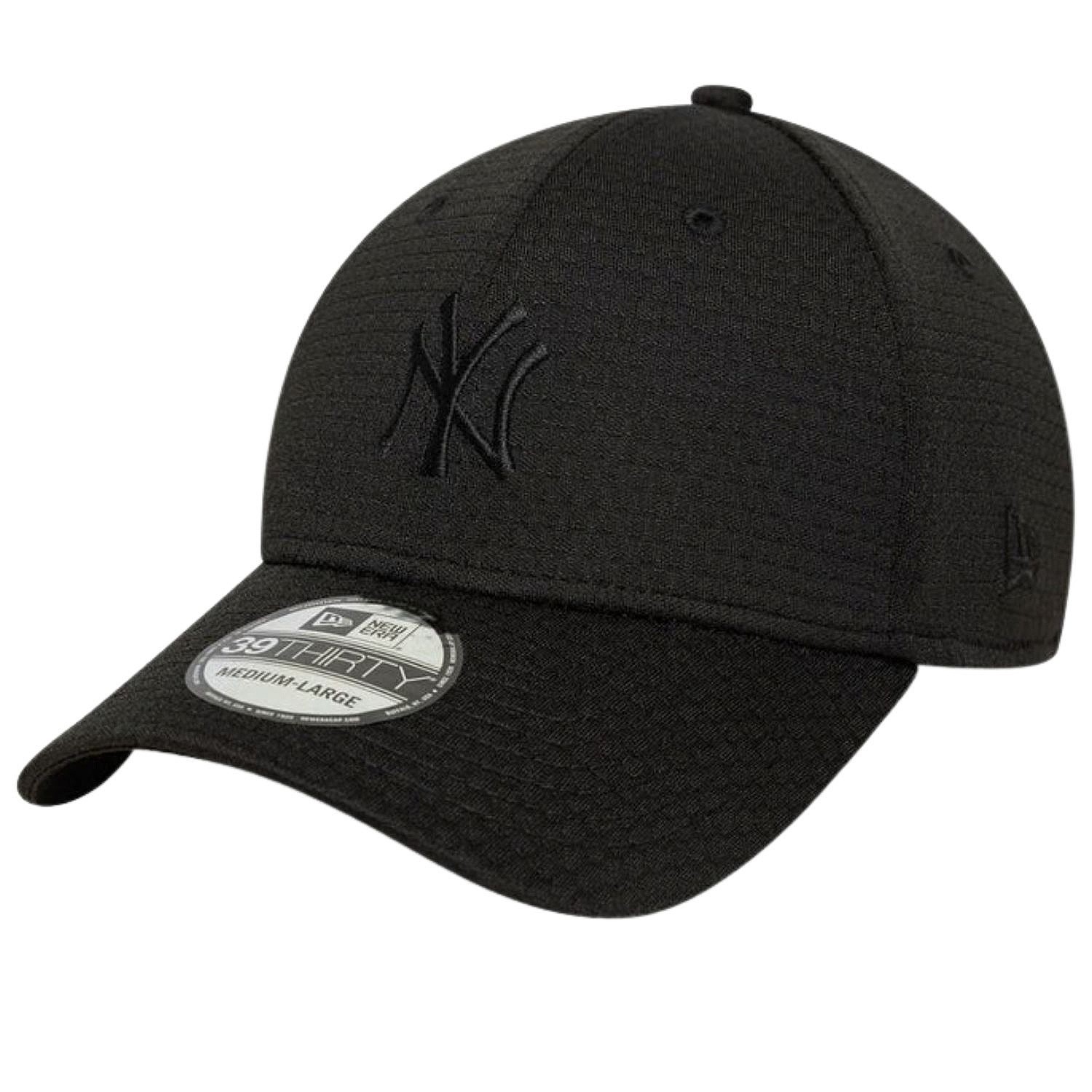 kšiltovka New Era 39T Stretch Mesh MLB New York Yankees - Black