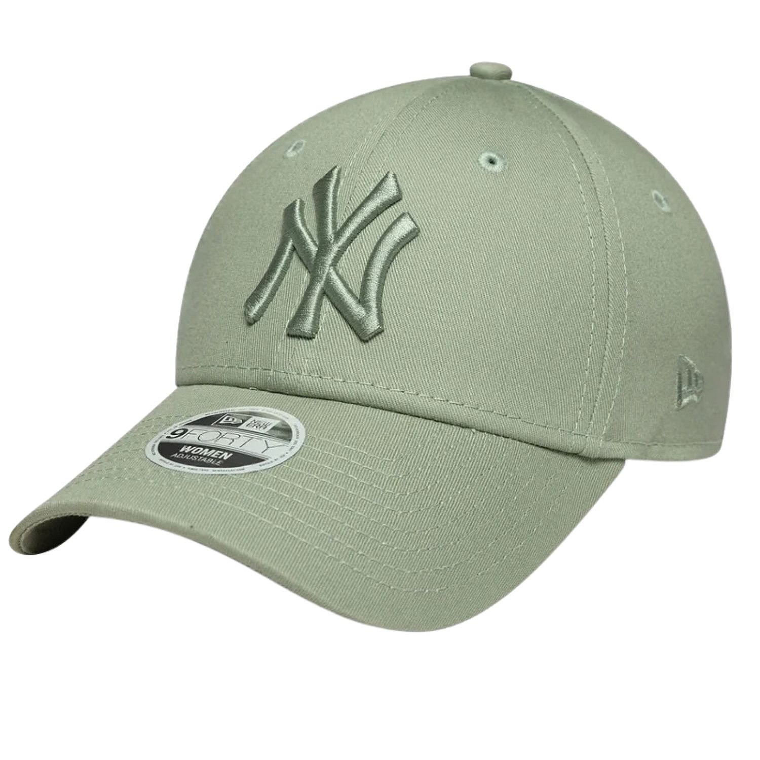 kšiltovka New Era 9FO League Essential MLB New York Yankees - Everest Green/Everest Green