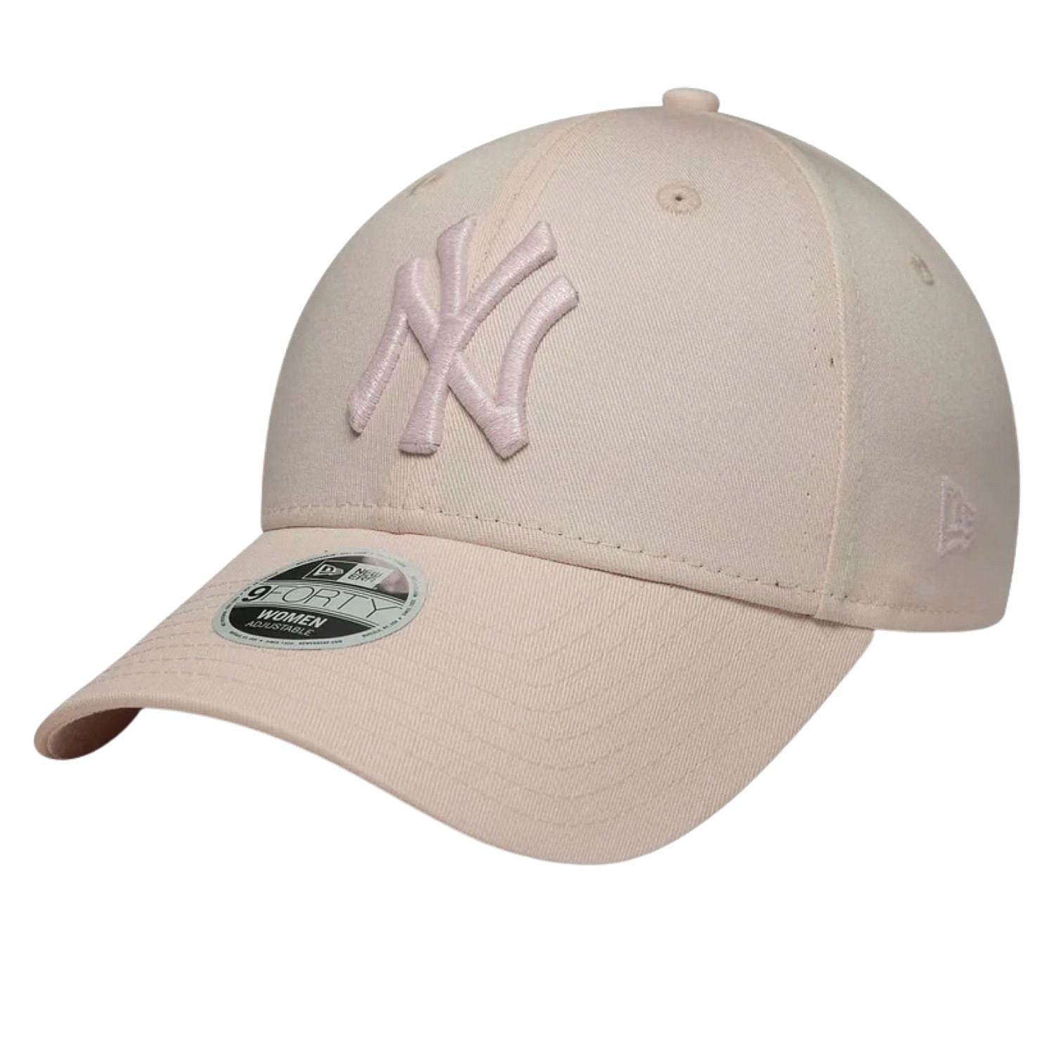 kšiltovka New Era 9FO Metallic Logo MLB New York Yankees - Pastel Marble Pink